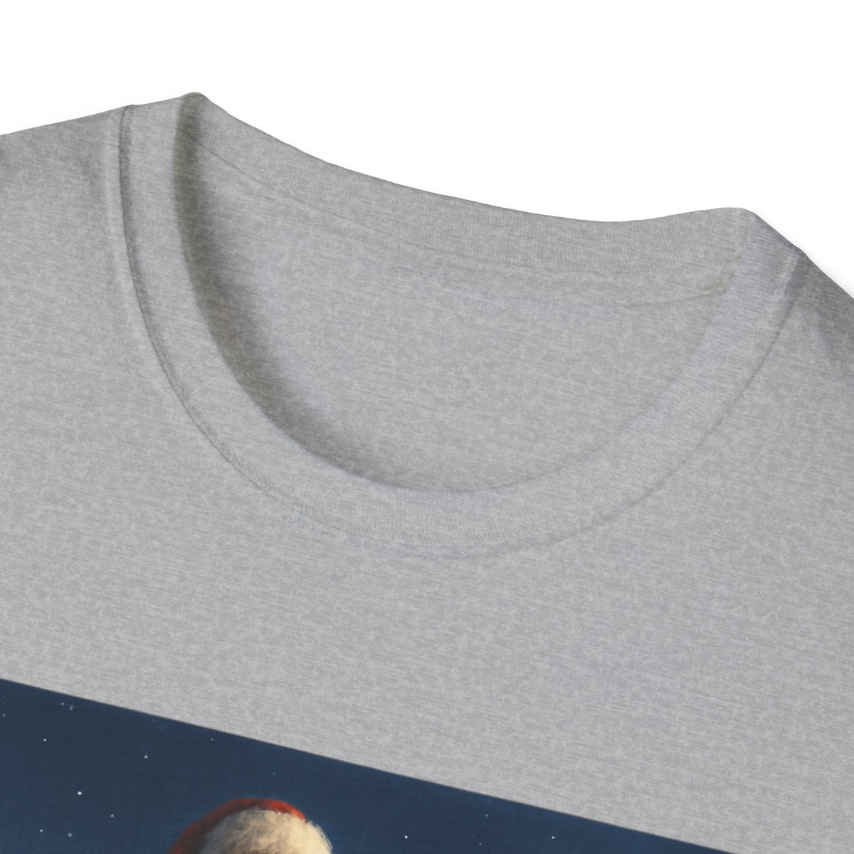 Santa Claus Night Scene T-Shirt