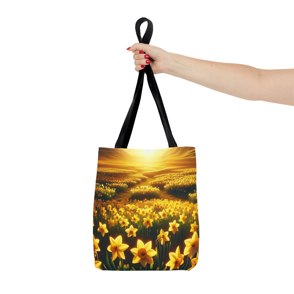 Sea of Daffodils Tote Bag (AOP)