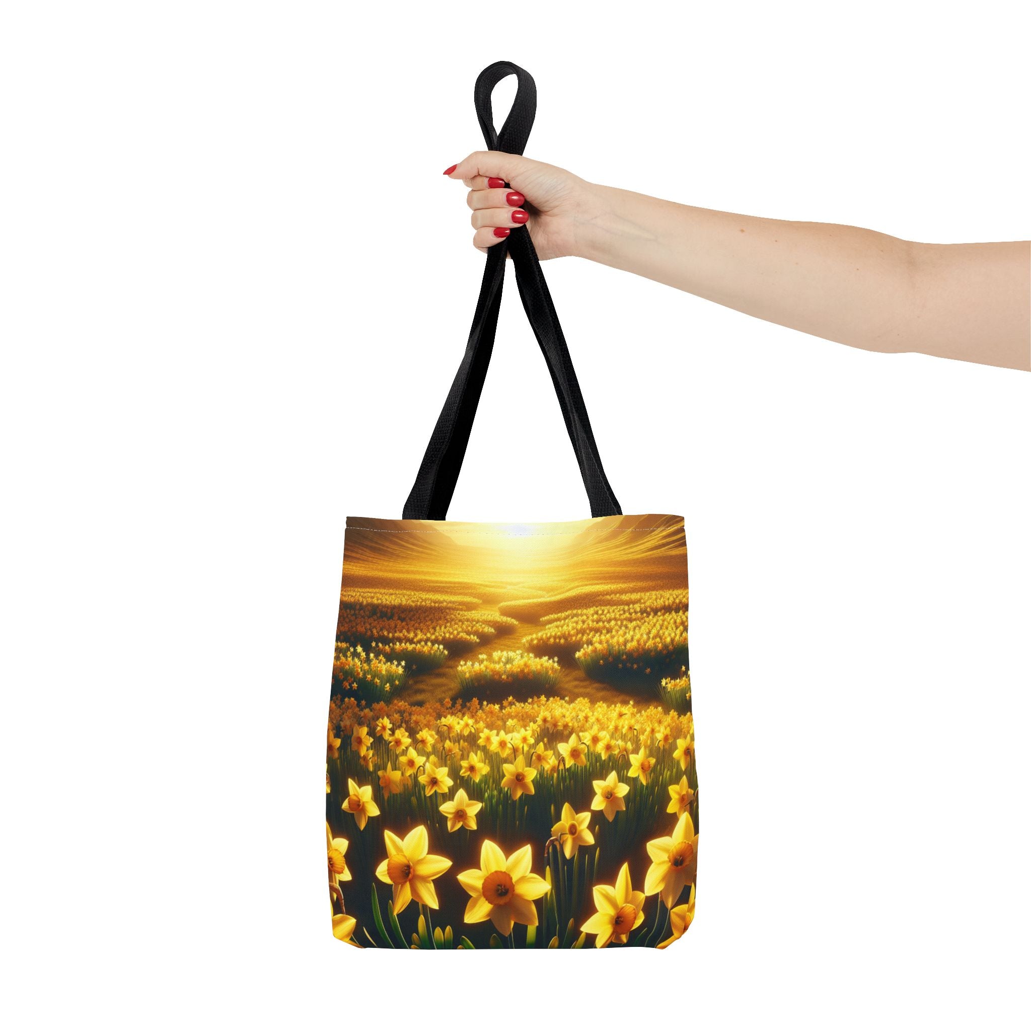 Sea of Daffodils Tote Bag (AOP)