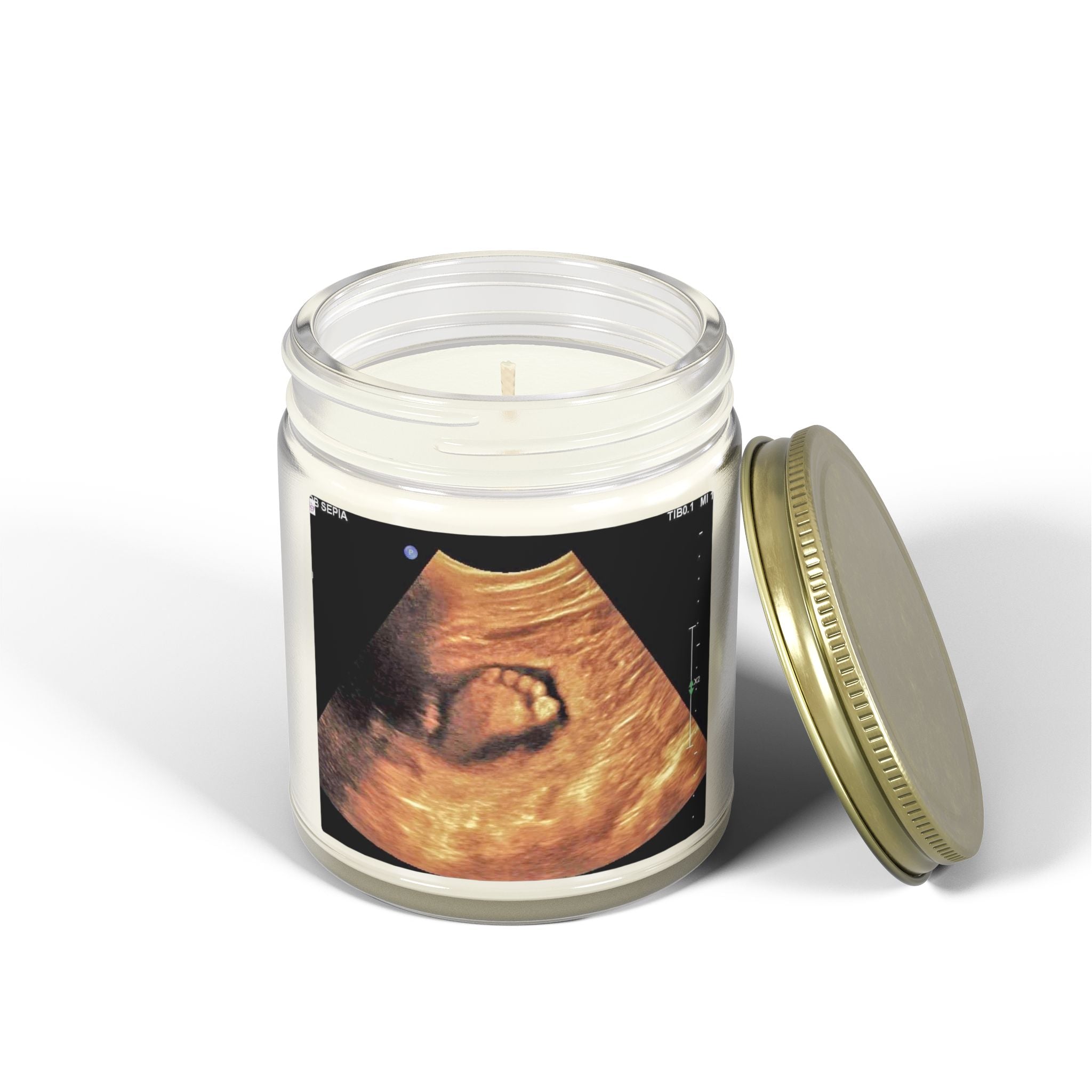 Ultrasound Baby Scented Candle (9oz)