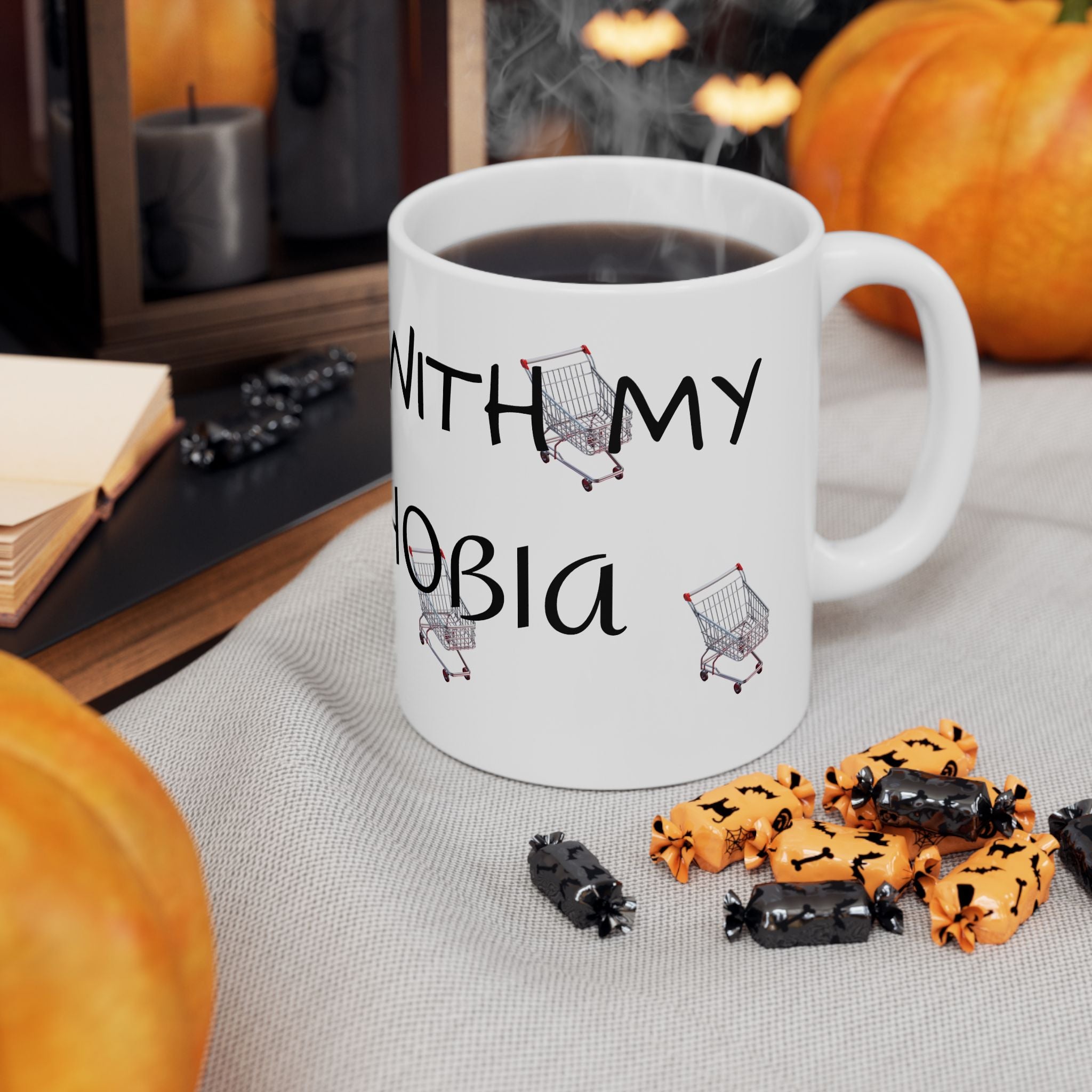 ERGOPHOBIA MUG