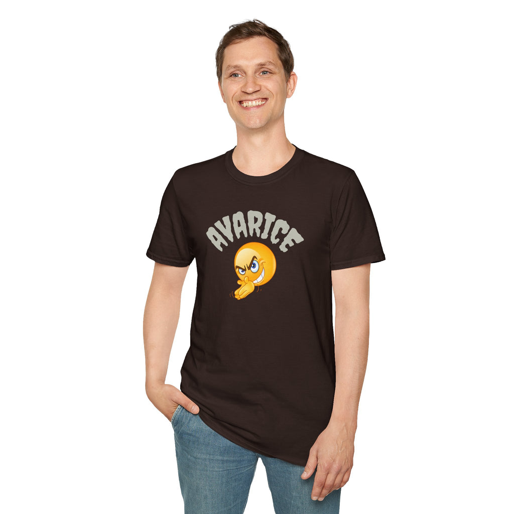 AVARICE  Unisex Soft style T-Shirt