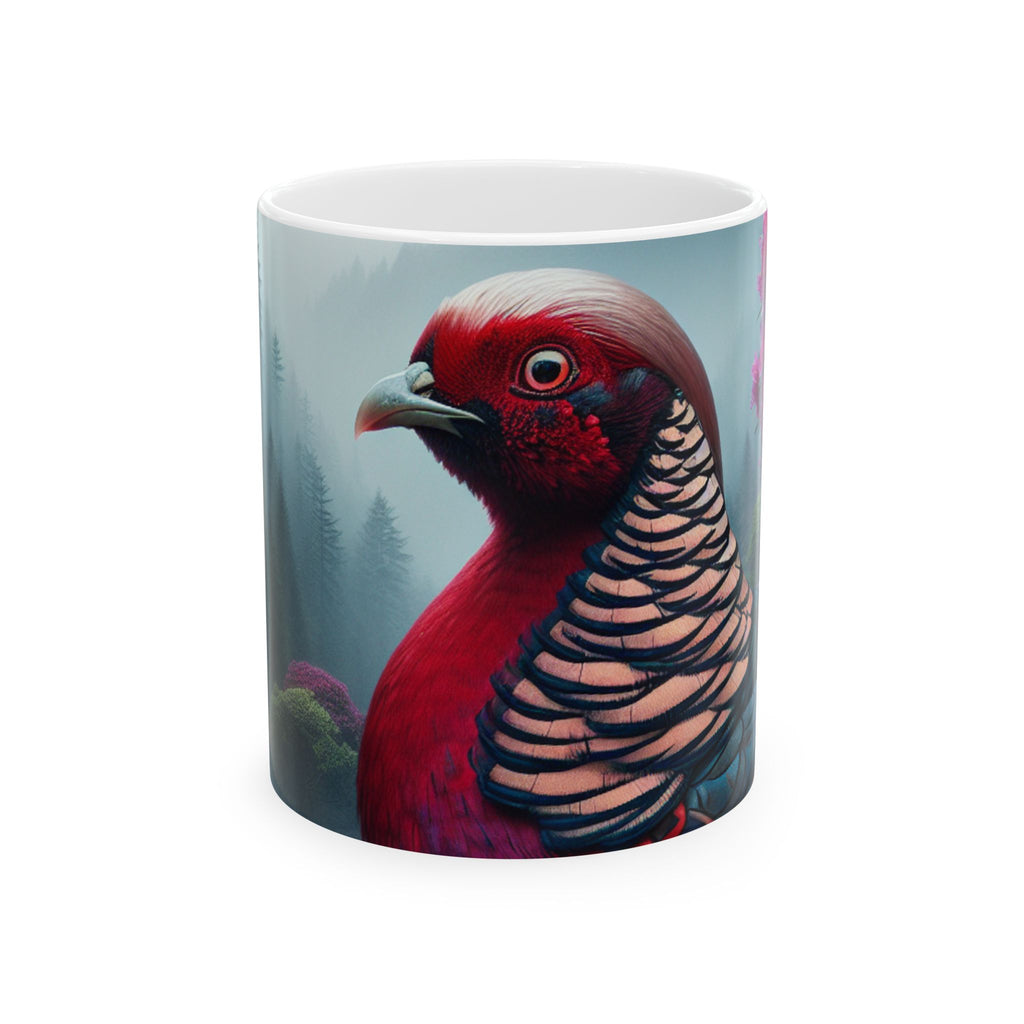 Pretty Bird Coffee Mug (11oz, 15oz)