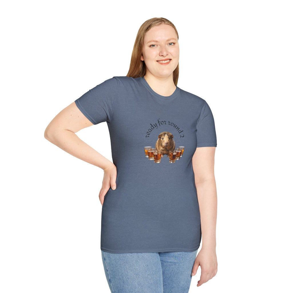 ROUND 2 Unisex Soft style T-Shirt