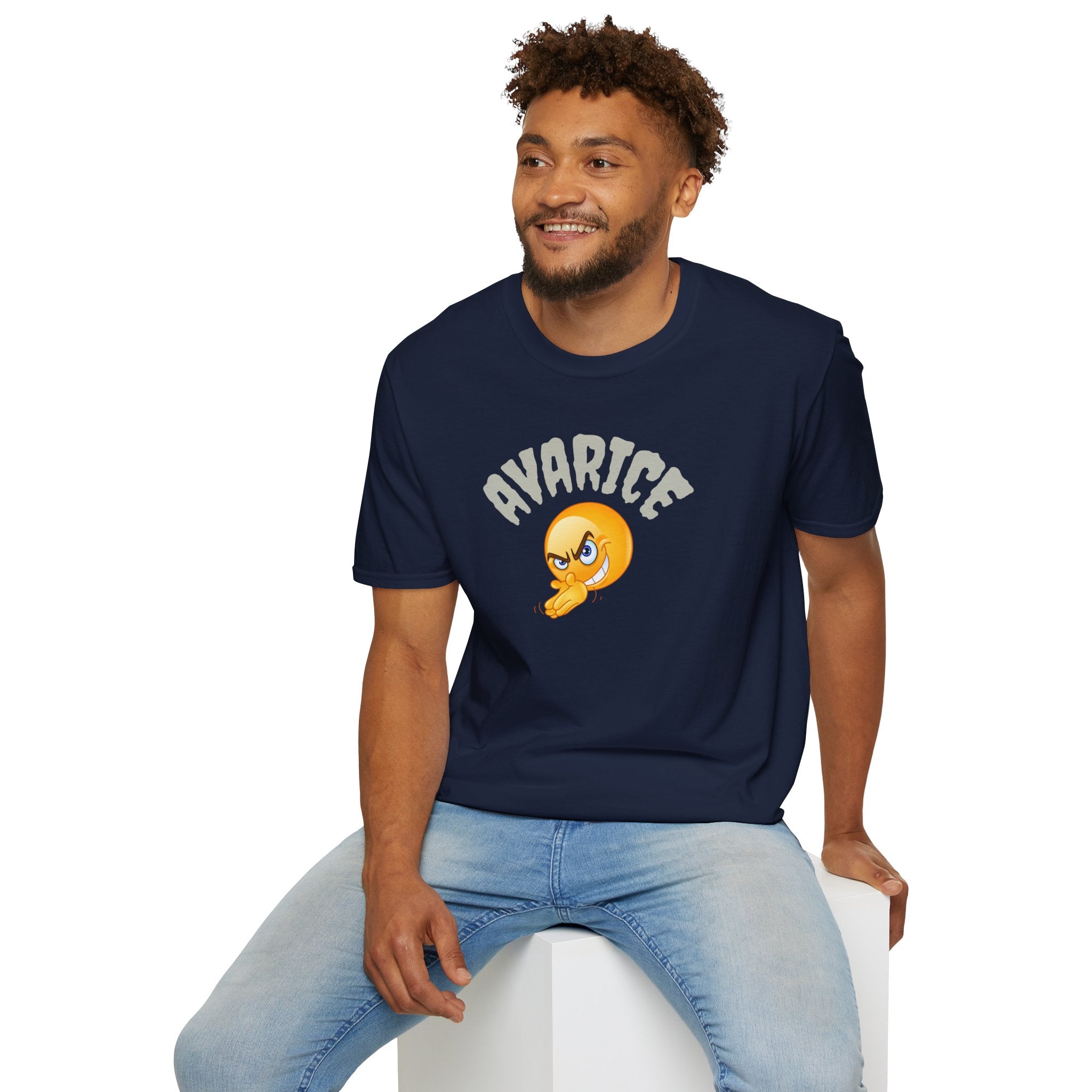 AVARICE  Unisex Soft style T-Shirt