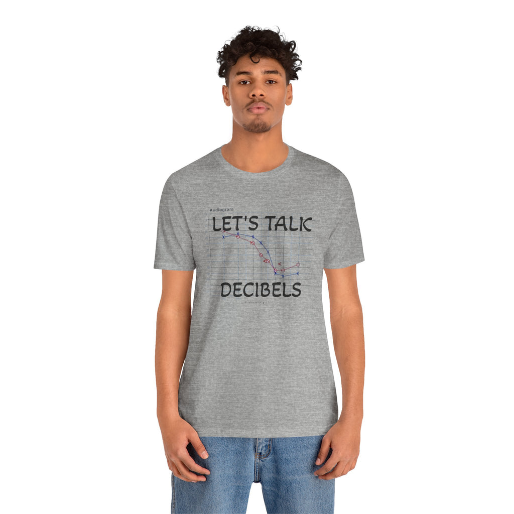 DECIBEL METER Jersey Short Sleeve Tee
