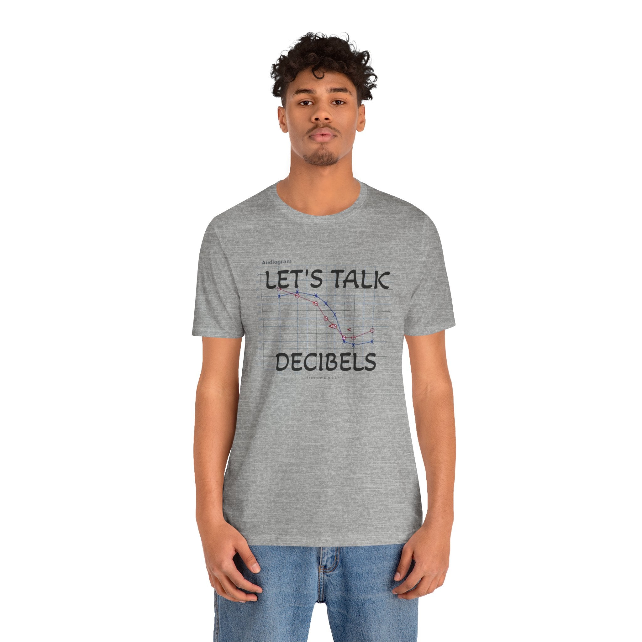 DECIBEL METER Jersey Short Sleeve Tee