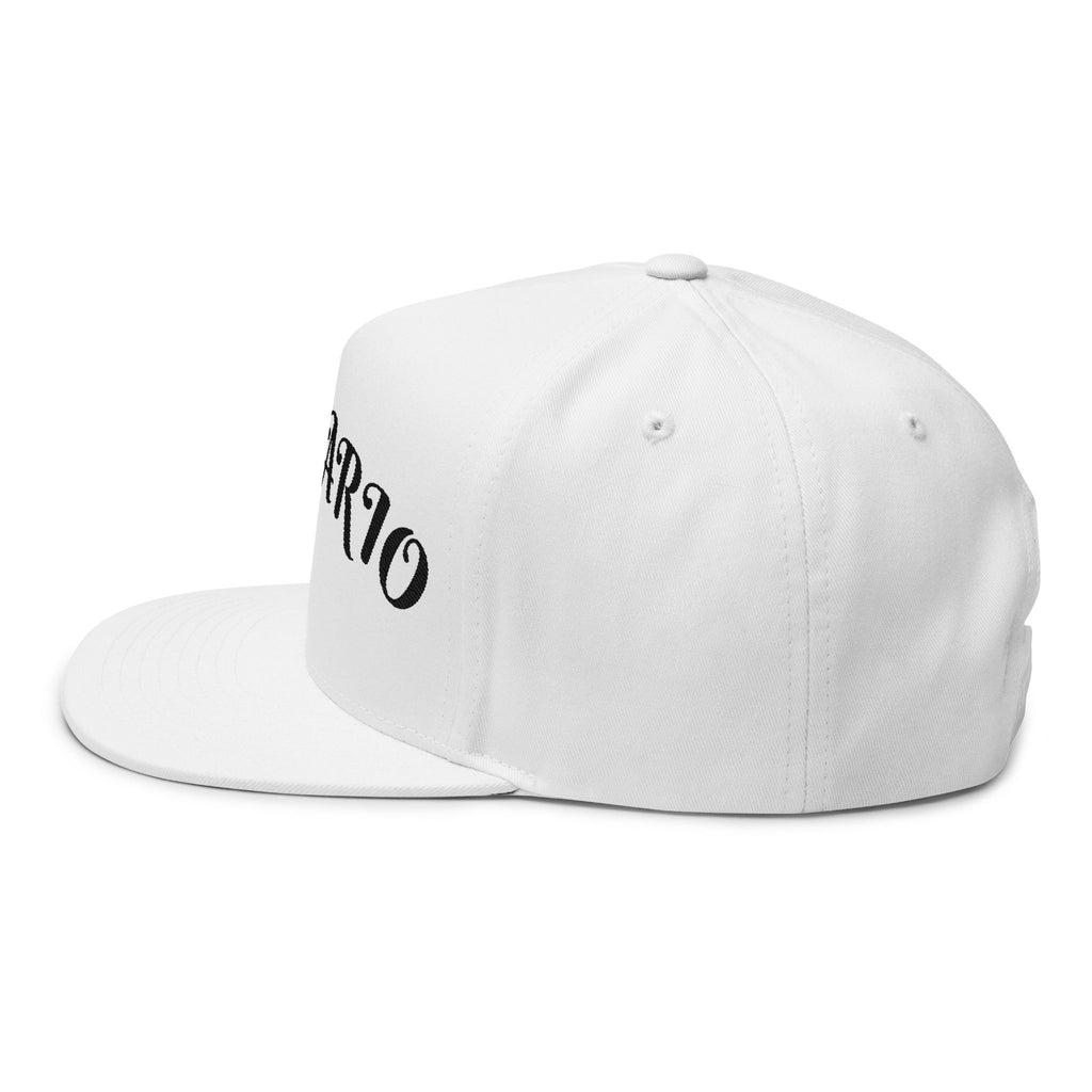 Flat Bill Cap (Embroidery)
