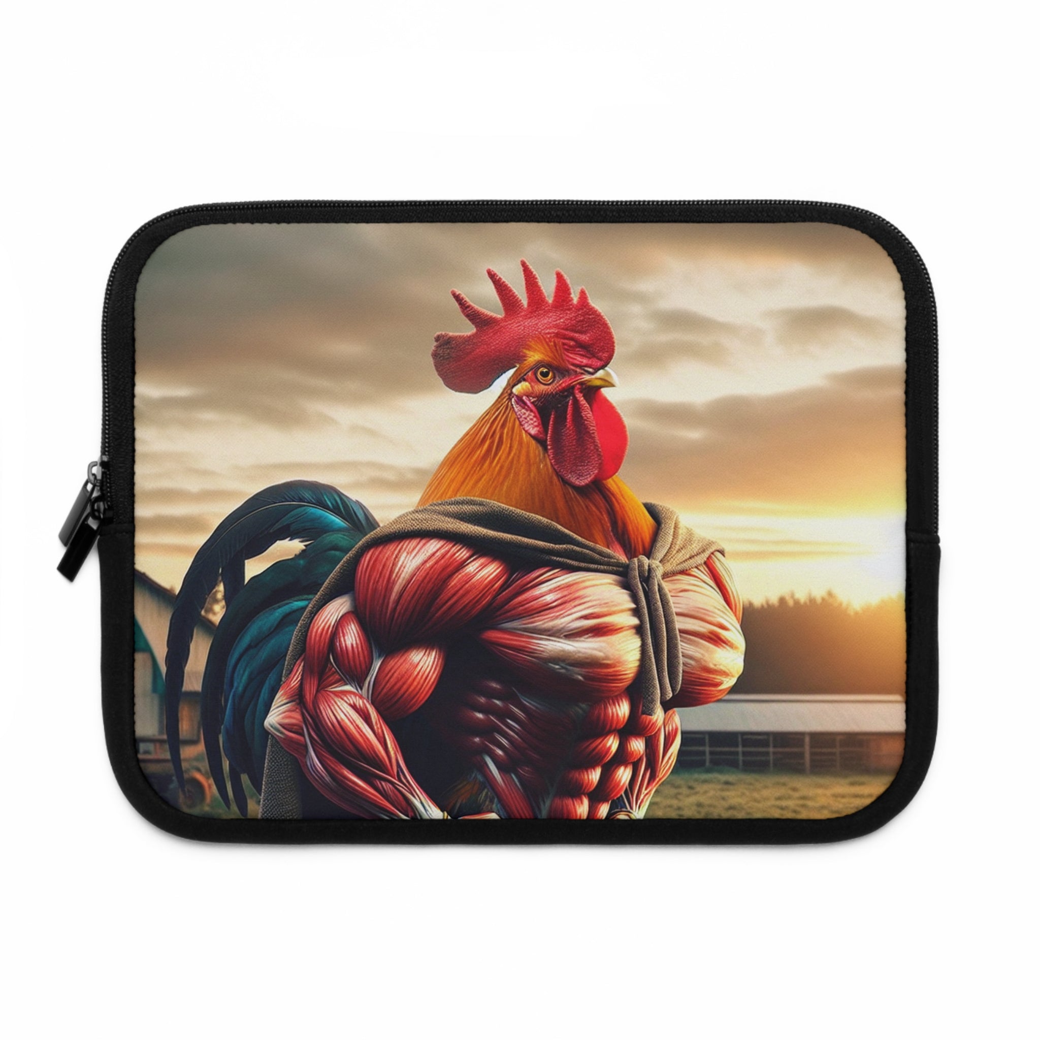 Rooster Design Laptop Sleeve