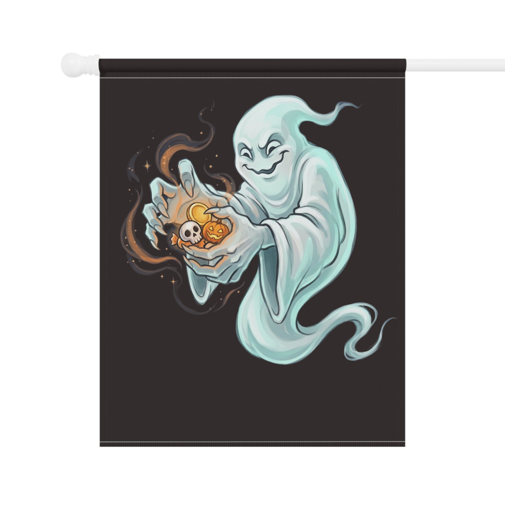 HALLOWEEN Garden & House Banner