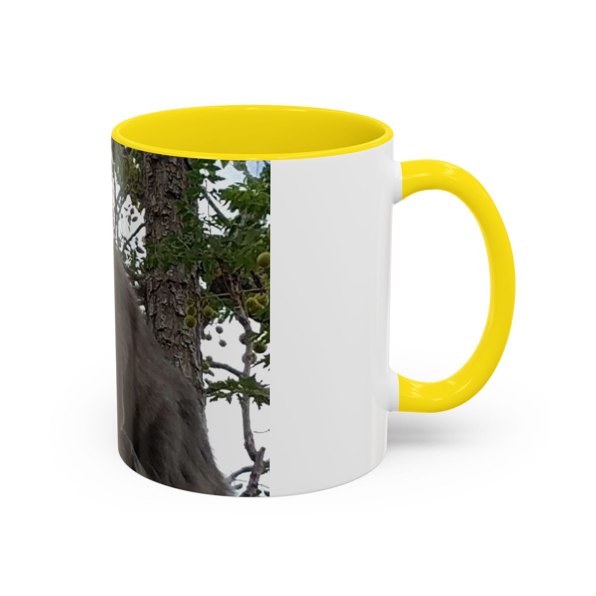 Cat in a Tree Accent Coffee Mug (11oz, 15oz)
