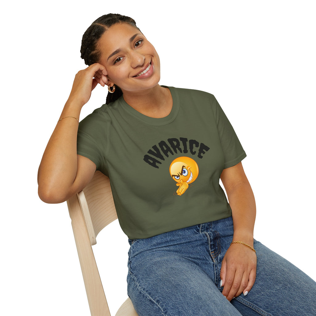 AVARICE Unisex Soft style T-Shirt