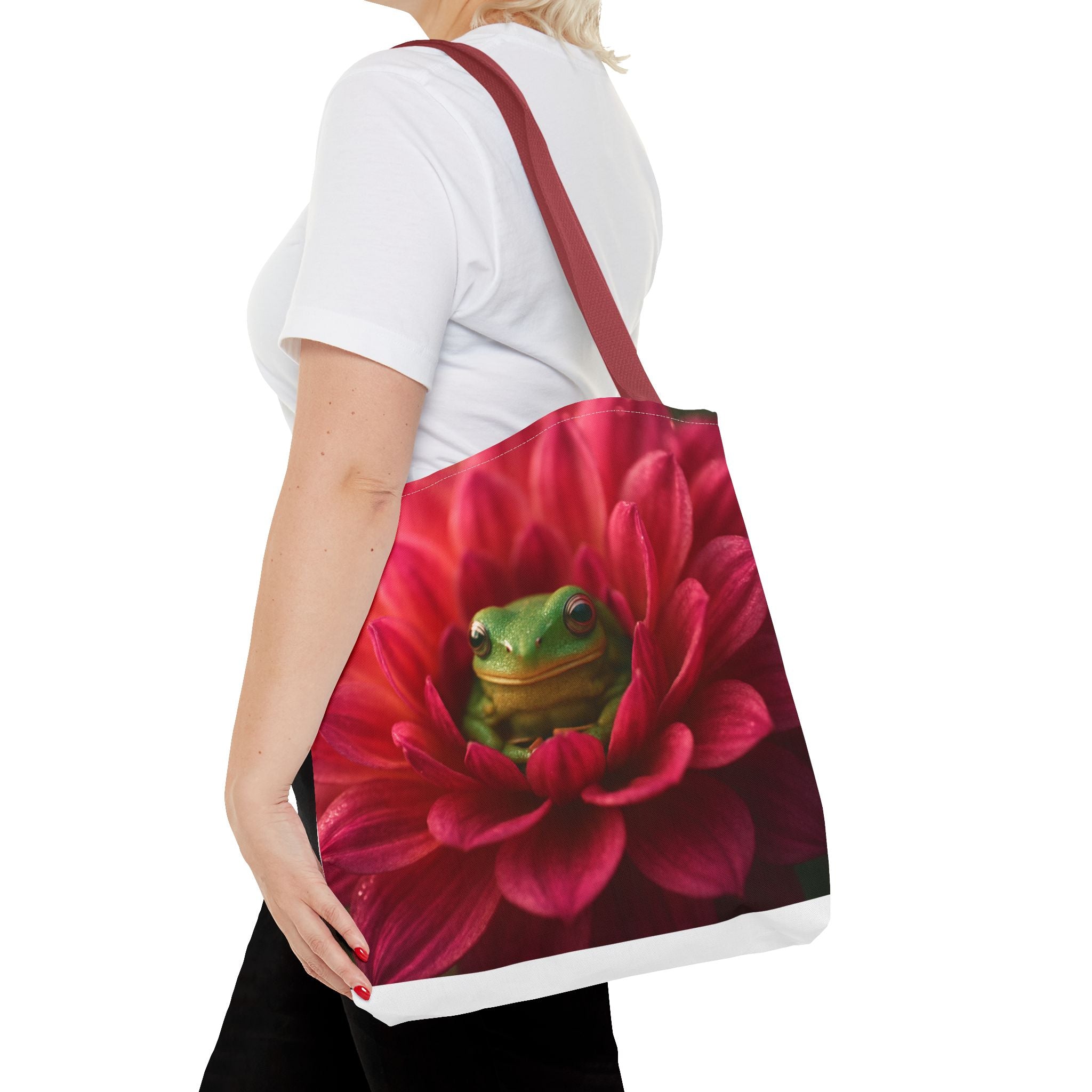 Frog Tote Bag