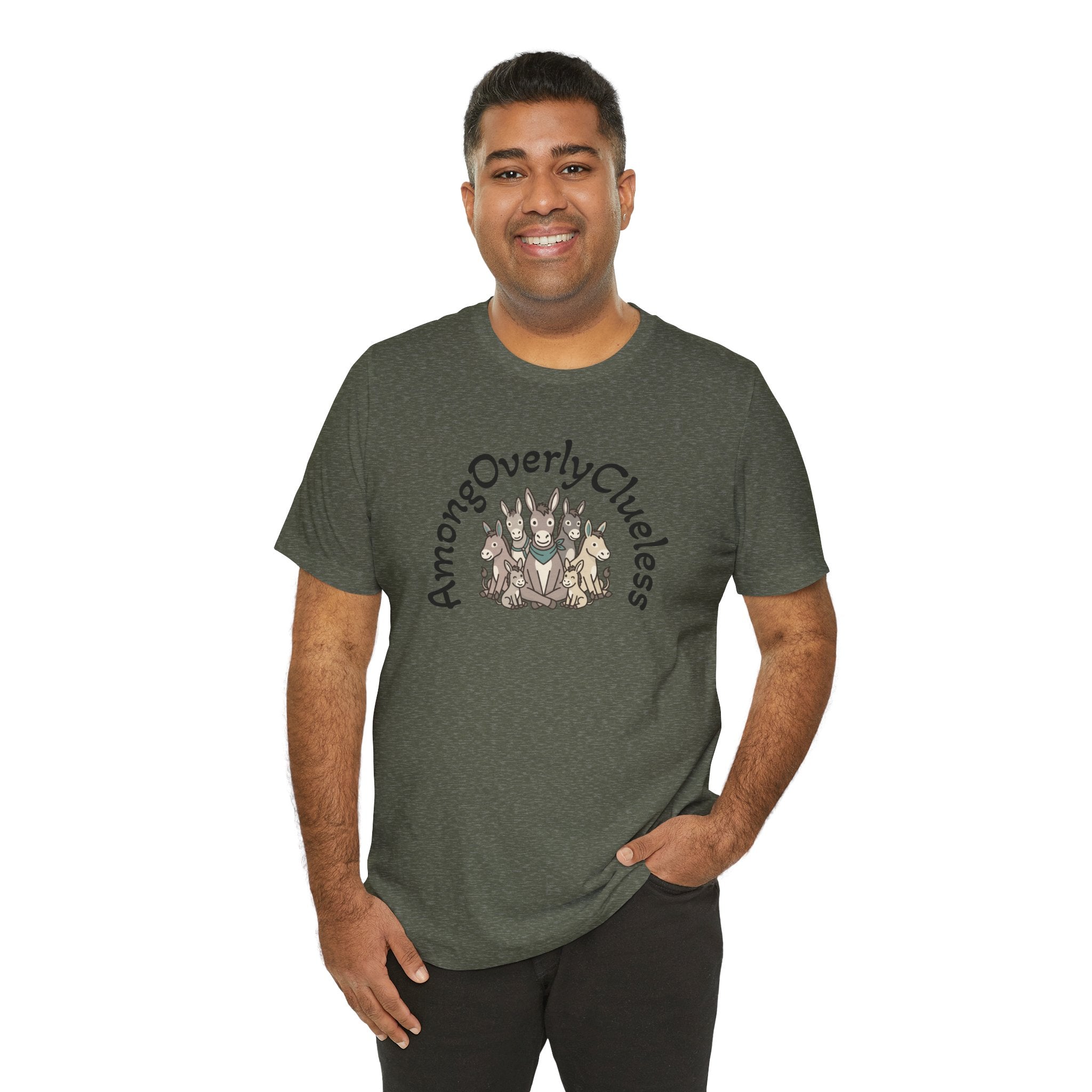 Among the Overly Clueless Unisex Softstyle T-Shirt