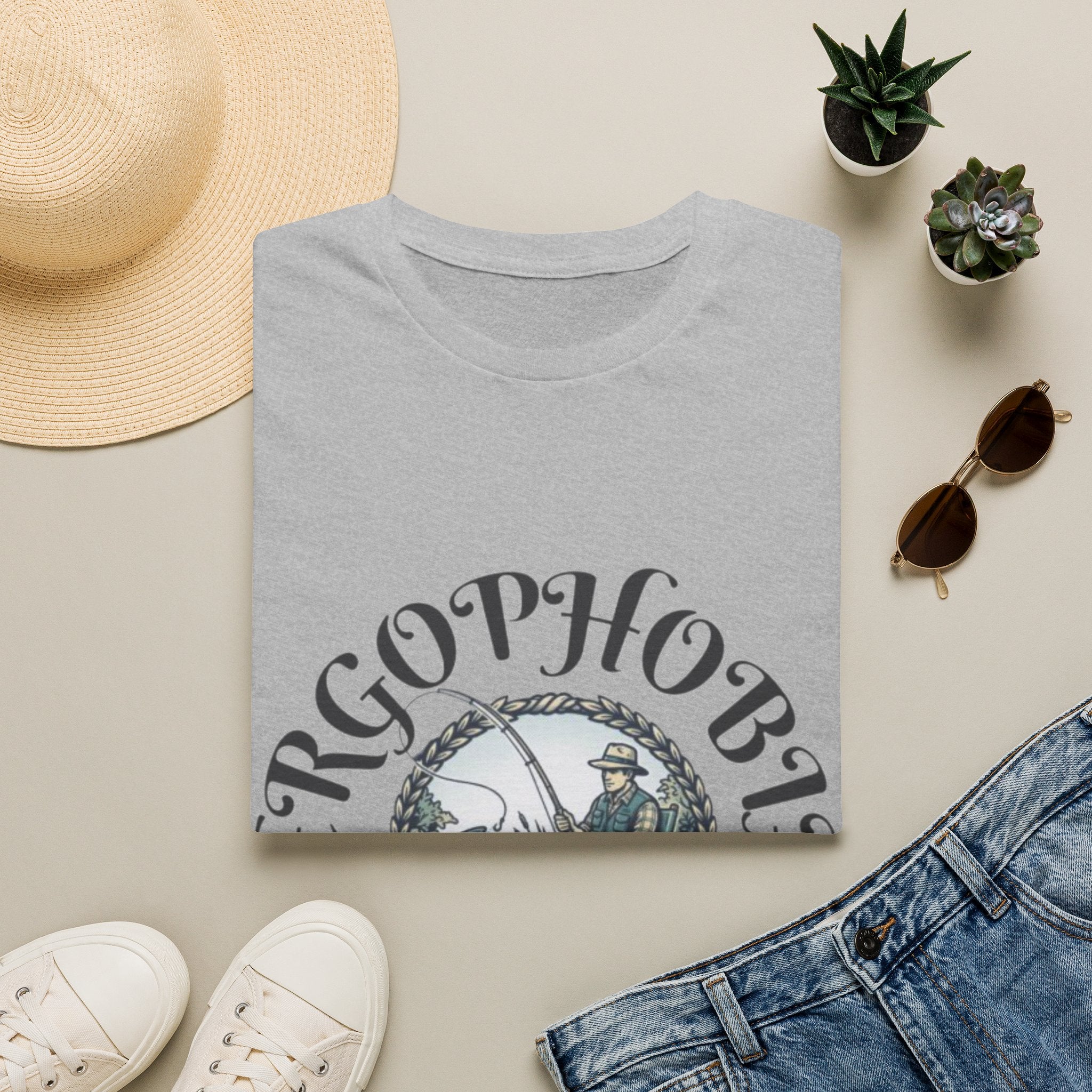 Ergophobia Unisex Softstyle T-Shirt
