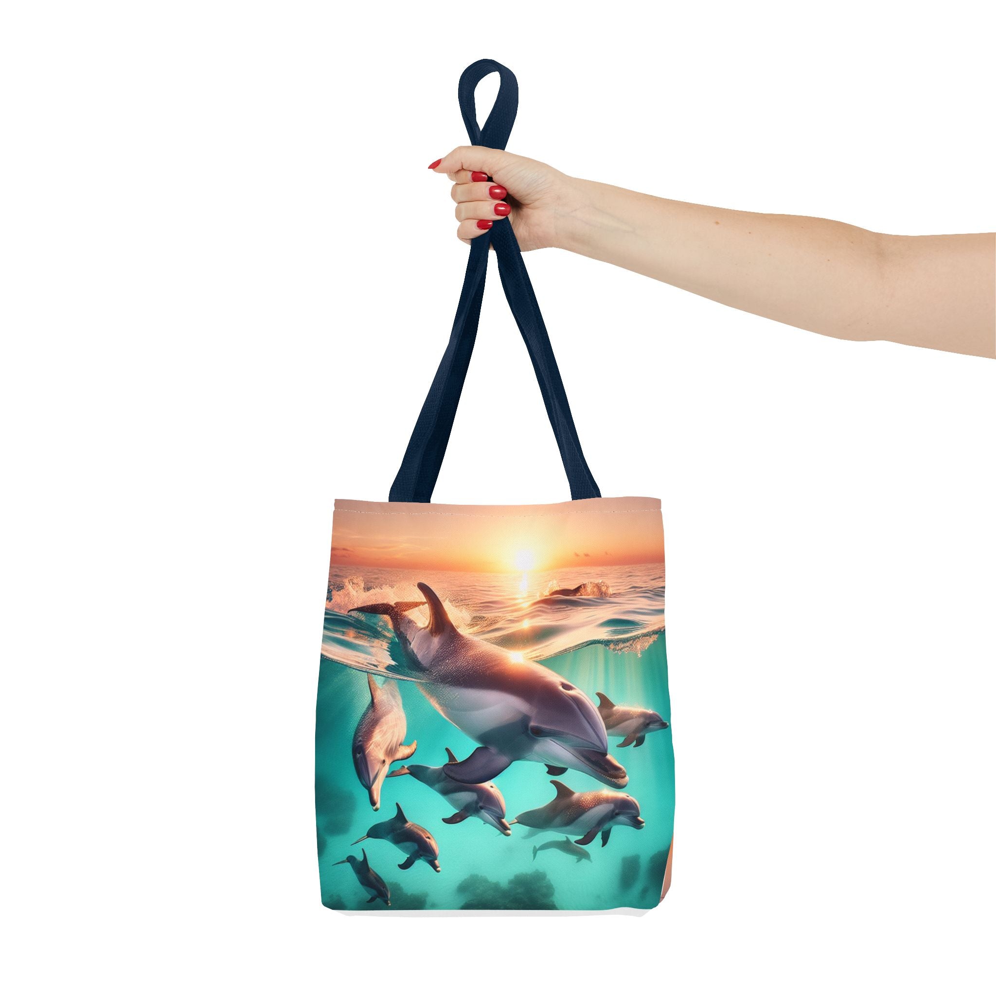 Dolphins Tote Bag