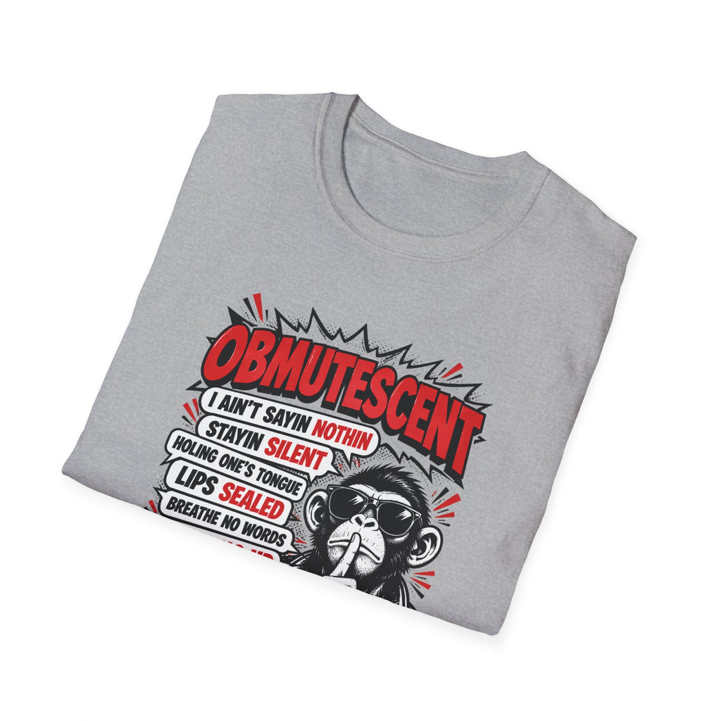 Obmutiscent Funny Mechanic T-Shirt