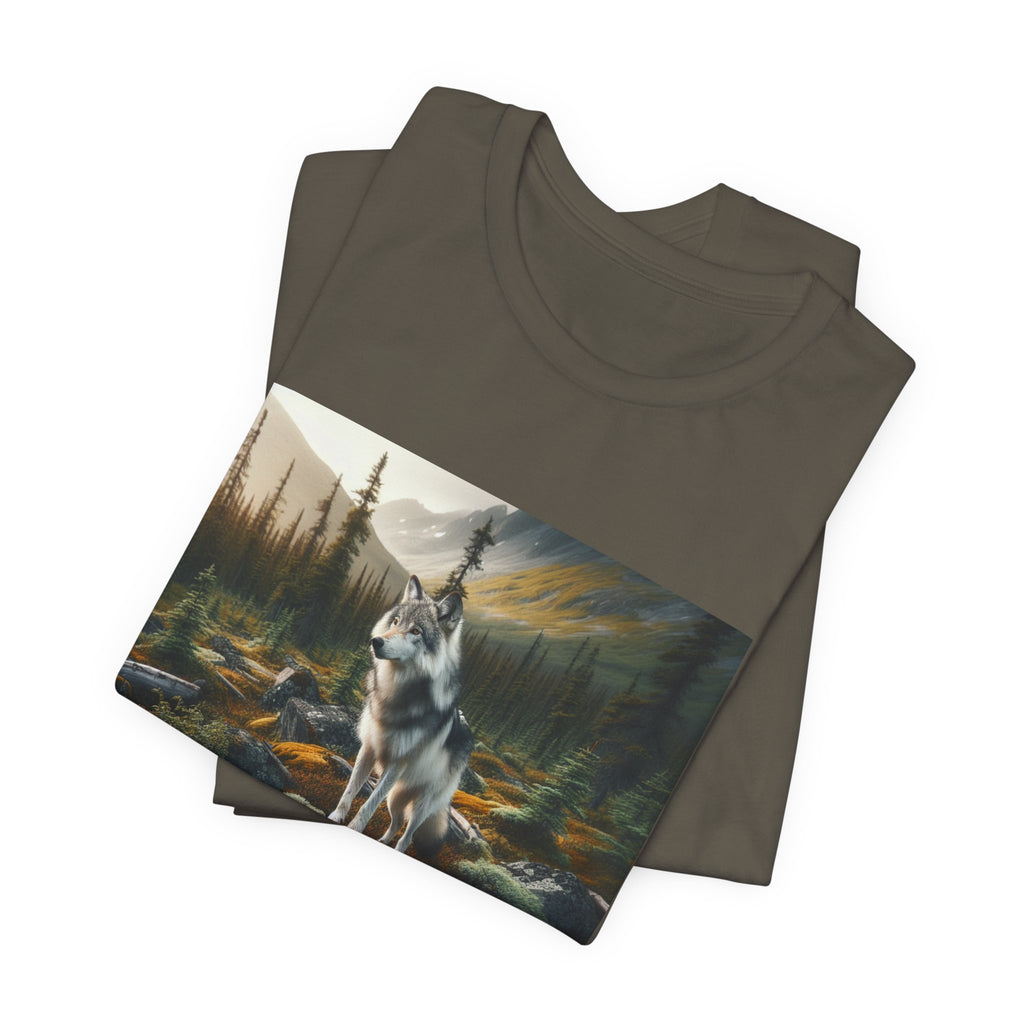 Unisex Jersey Short Sleeve Tee