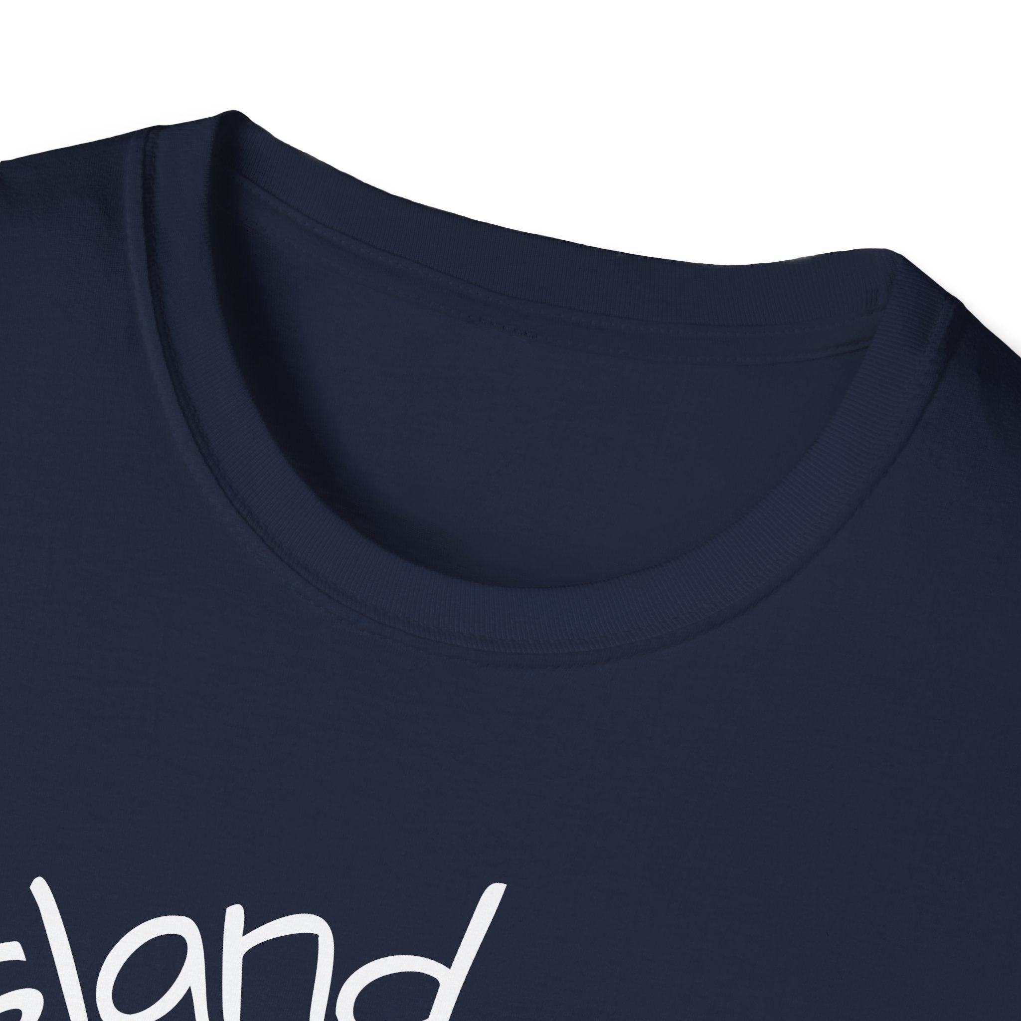 Island of Wannacomalaya Unisex Softstyle T-Shirt