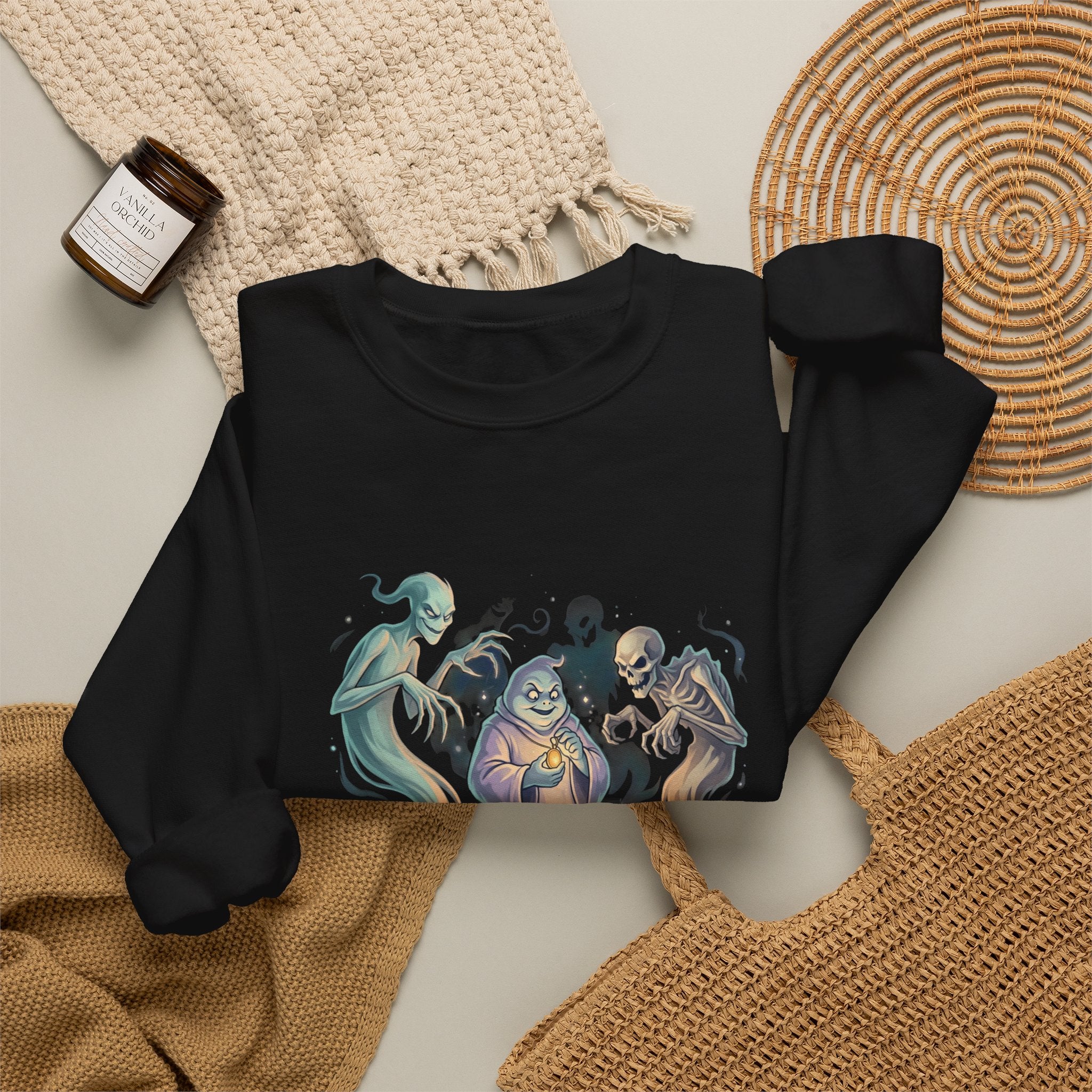 HALLOWEEN Unisex Heavy Blend™ Crewneck Sweatshirt