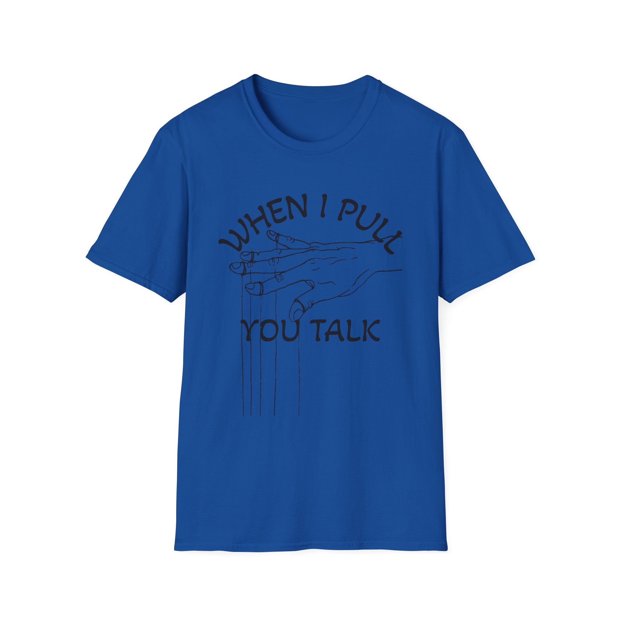 PULL YOUR STRINGS Unisex Softstyle T-Shirt