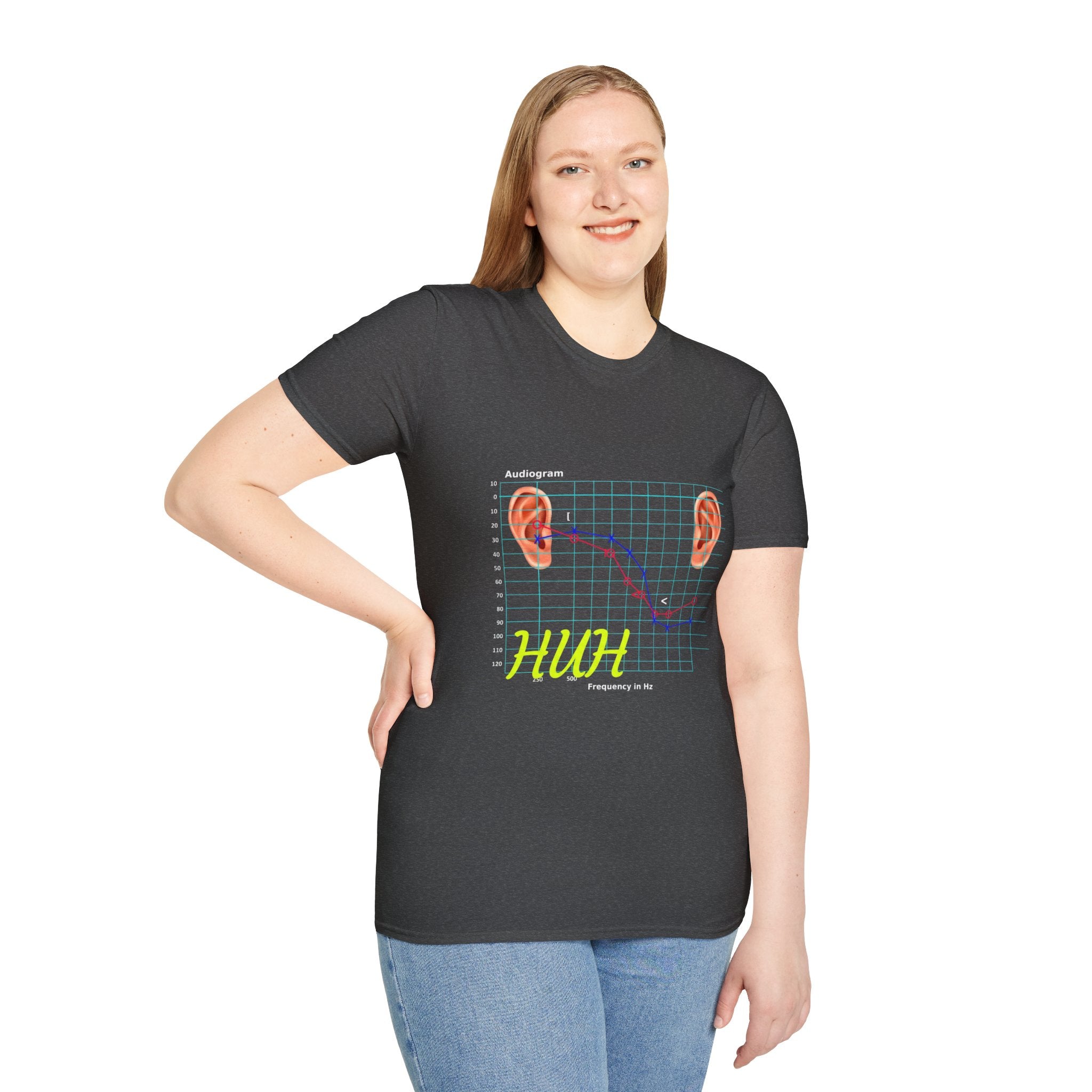 HUH Unisex Soft style T-Shirt
