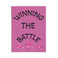 Velveteen Plush Blanket - Winning the Battle