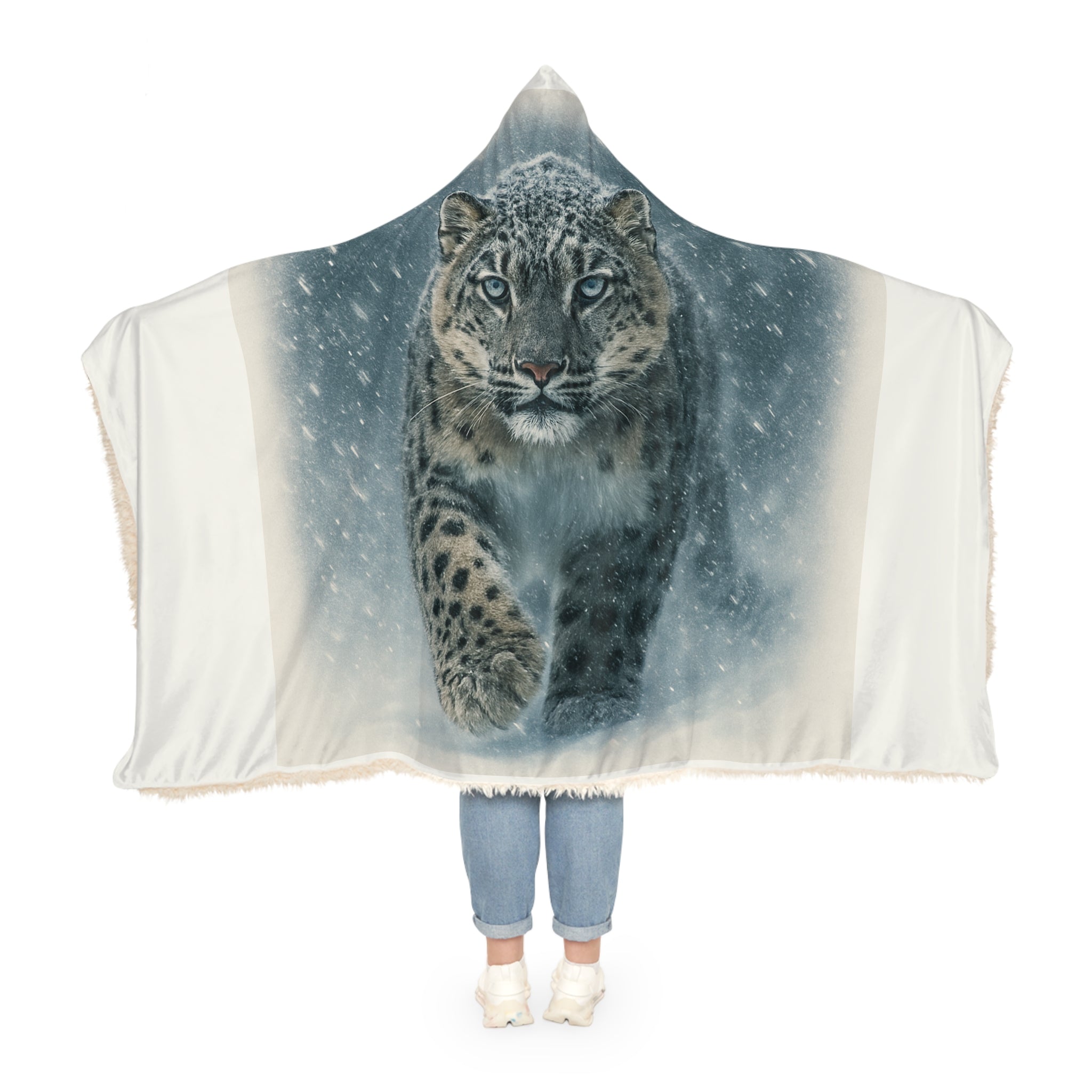 Snuggle Blanket - Leopard