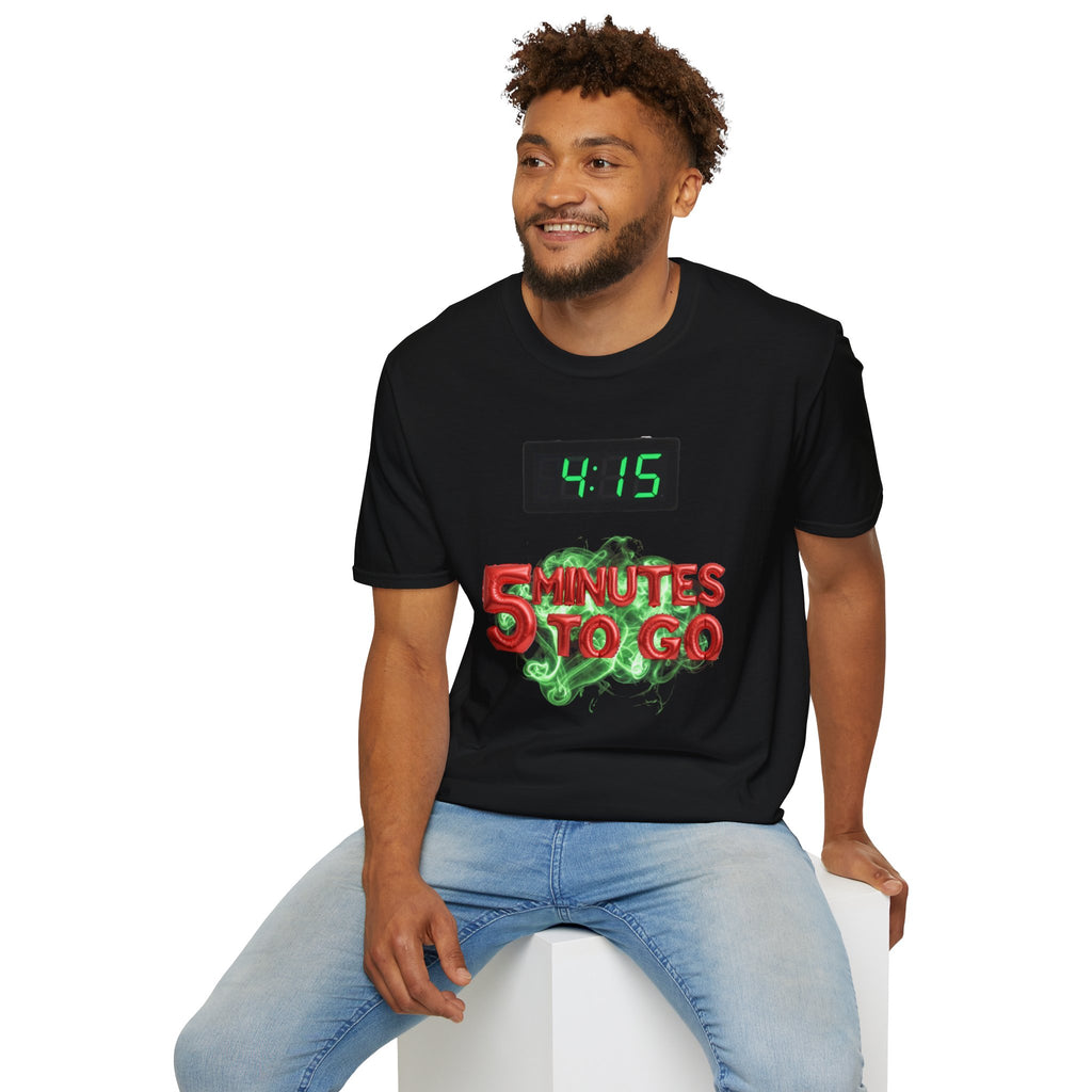 415 5 to go Unisex Soft style T-Shirt
