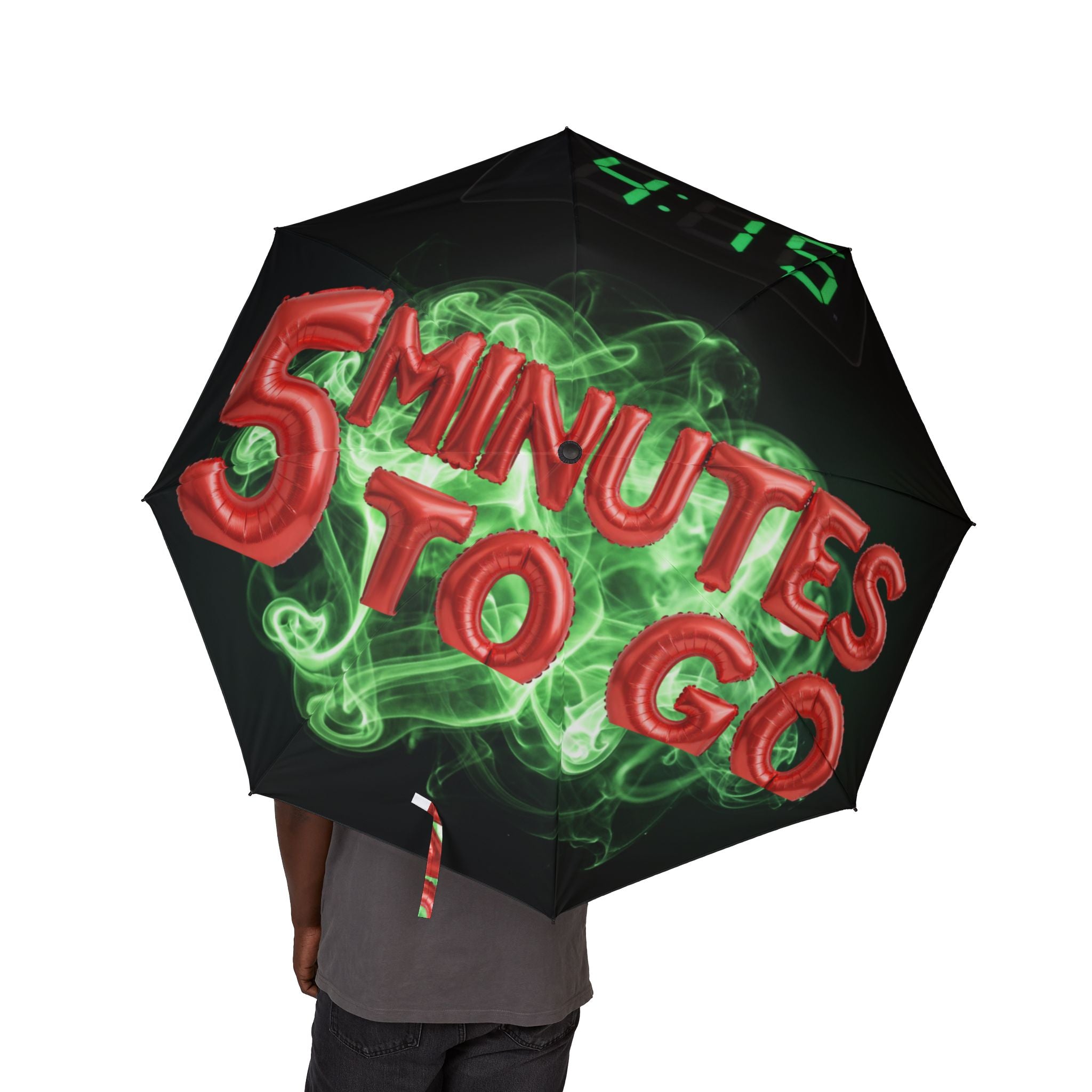 4: 15  5 TO GO Semi-Automatic Foldable Umbrella