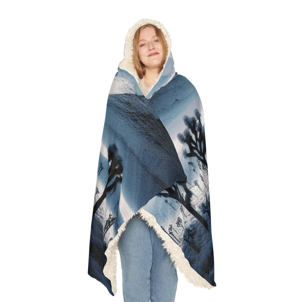 Snuggle Blanket - Joshua Tree with Snow 2