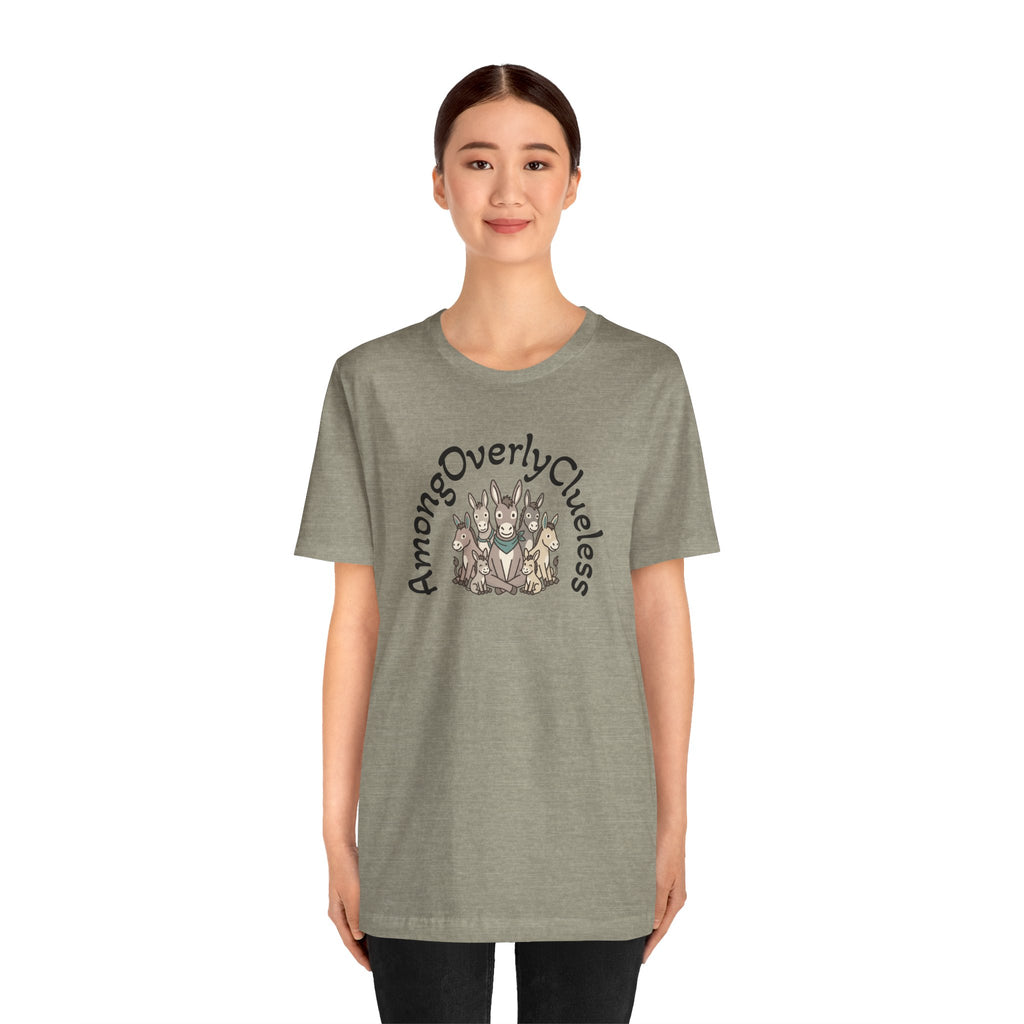 Among the Overly Clueless Unisex Softstyle T-Shirt