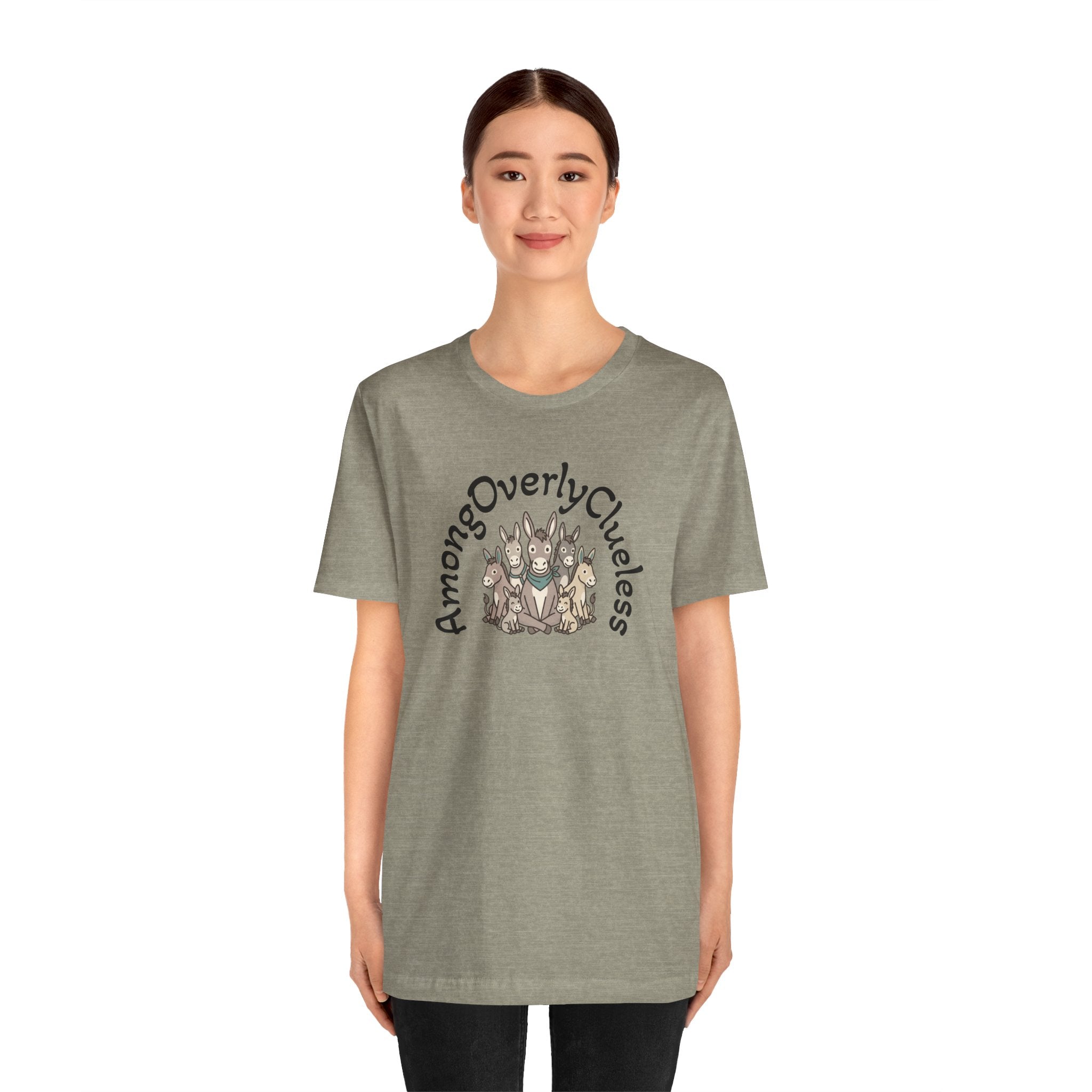 Among the Overly Clueless Unisex Softstyle T-Shirt