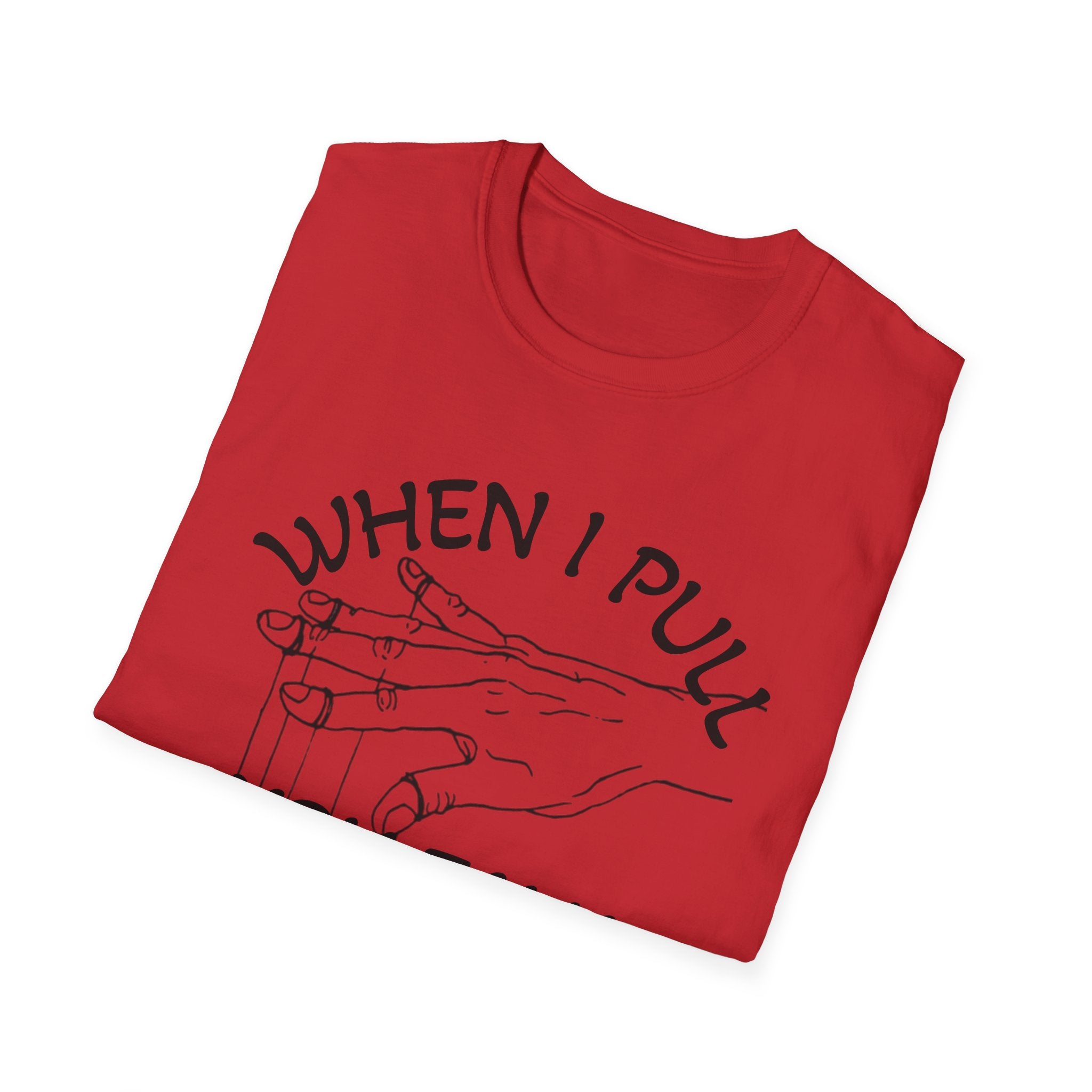PULL YOUR STRINGS Unisex Softstyle T-Shirt