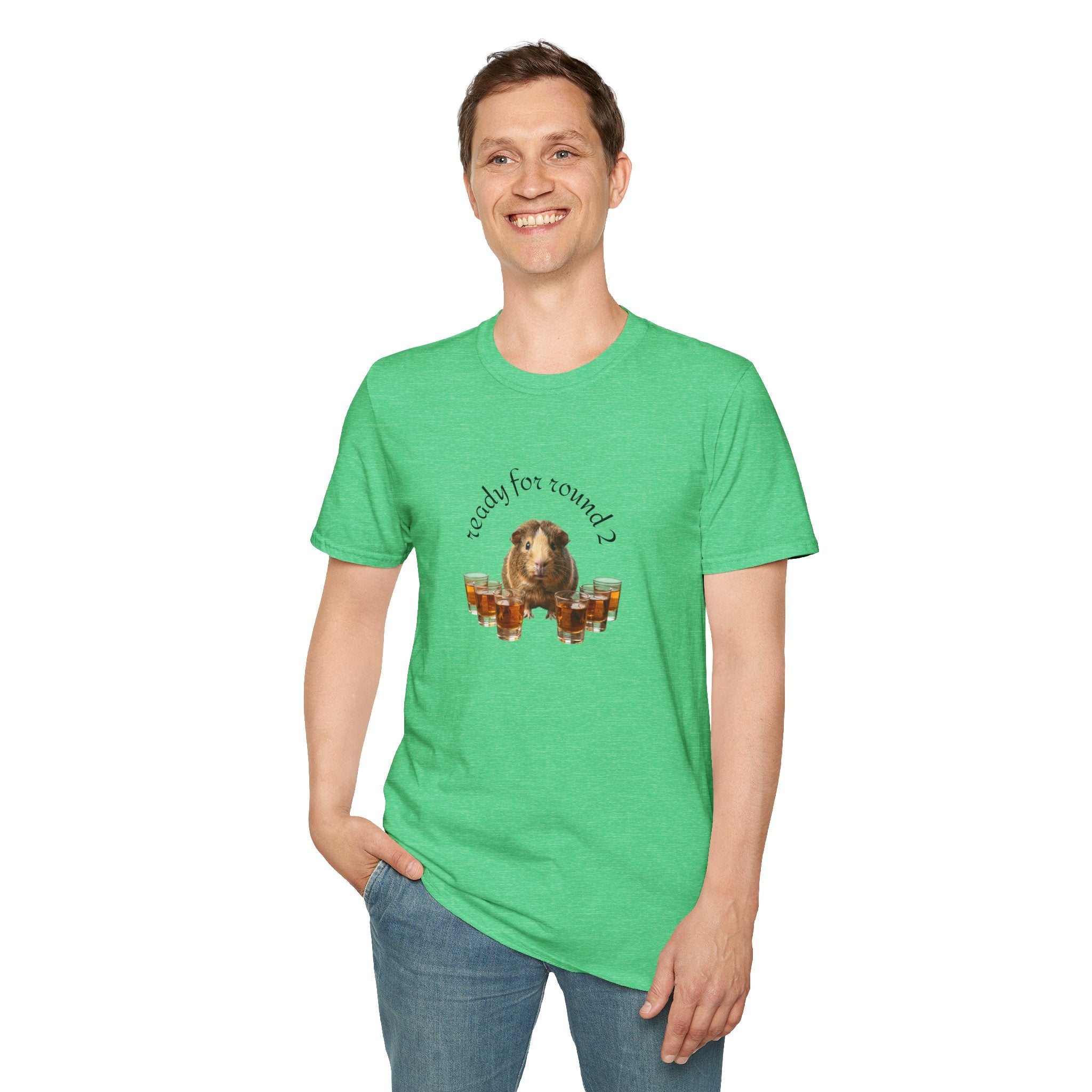ROUND 2 Unisex Soft style T-Shirt