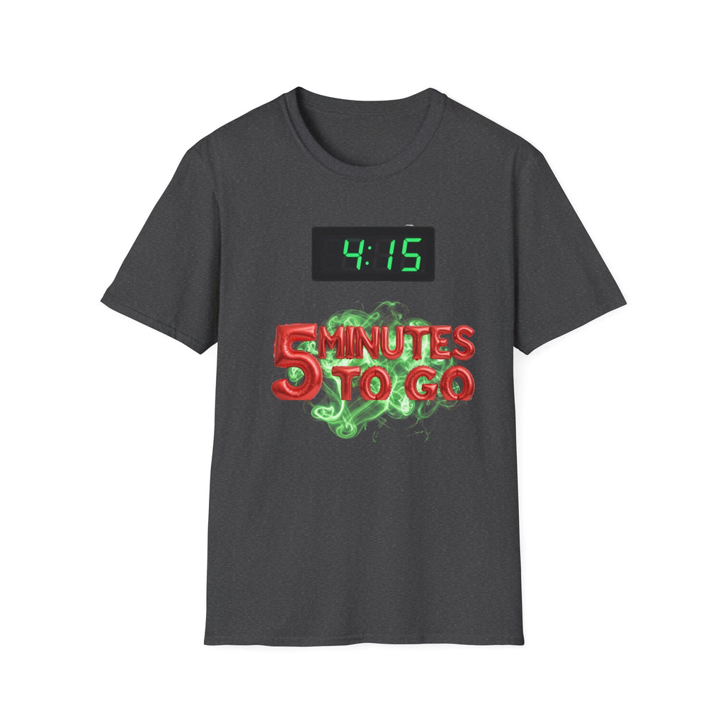 415 5 to go Unisex Soft style T-Shirt