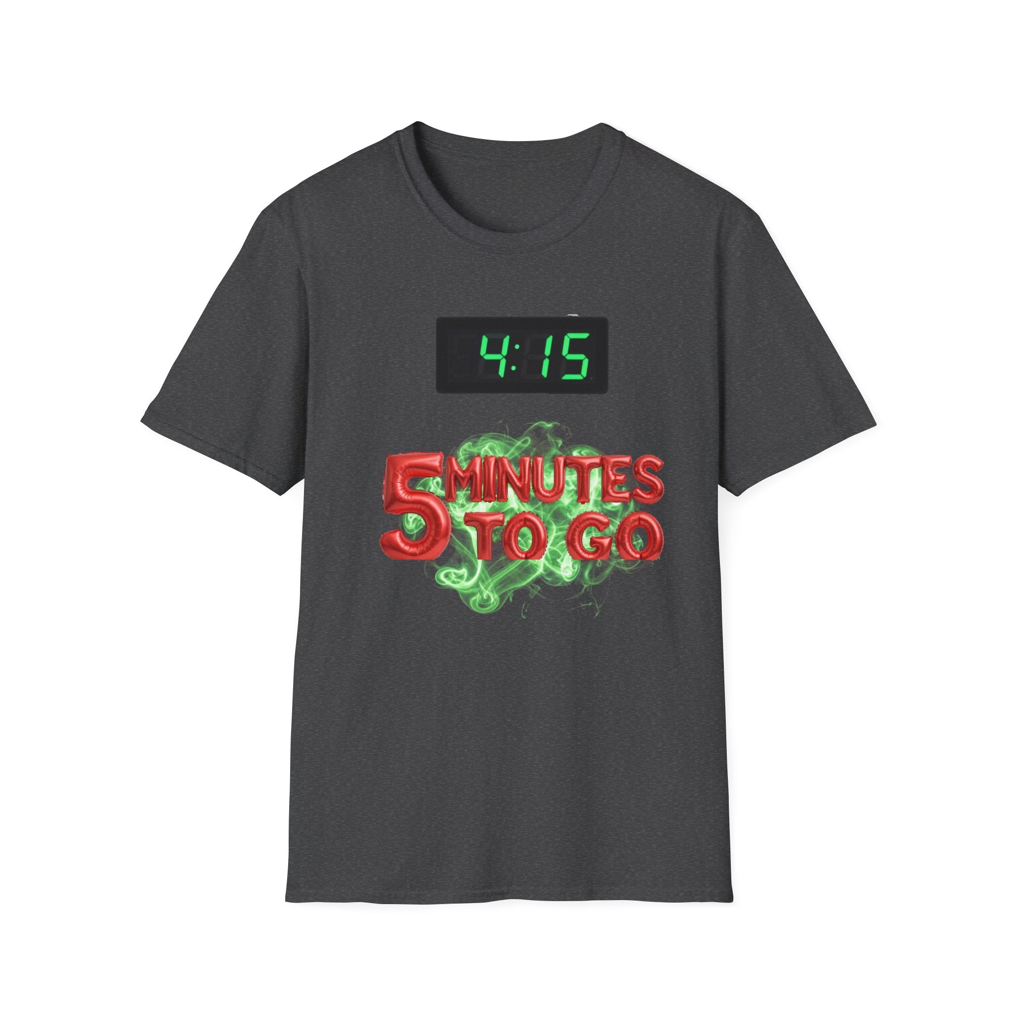 415 5 to go Unisex Soft style T-Shirt