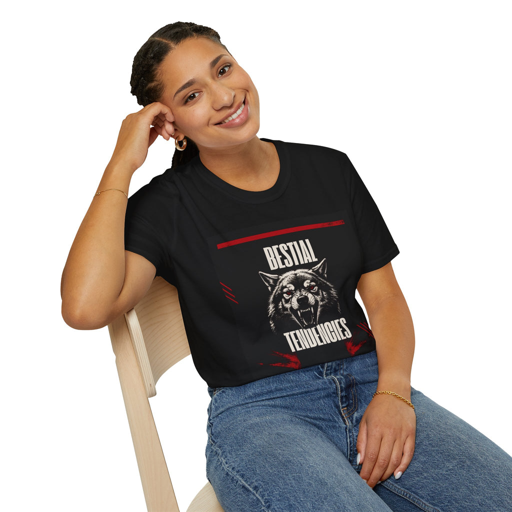 BESTIAL TENDENCIES Unisex Softstyle T-Shirt
