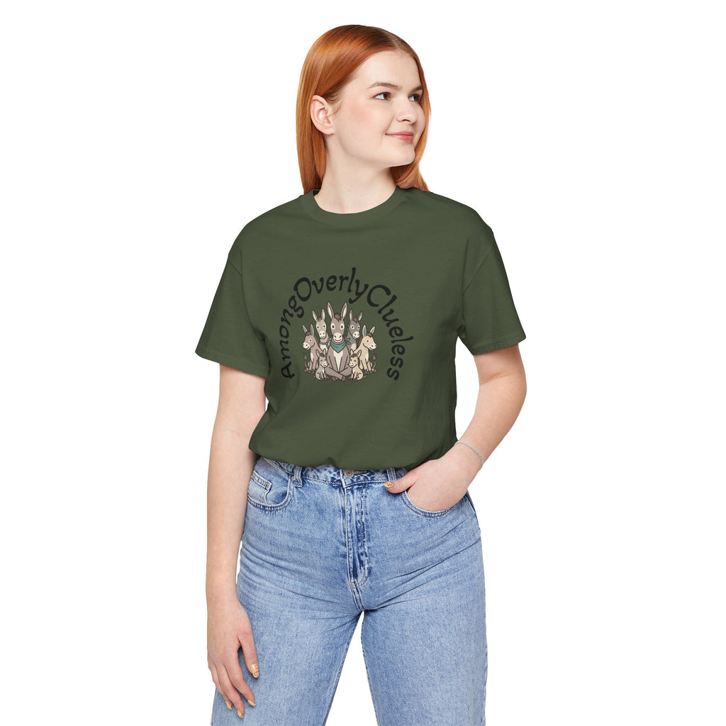 Among the Overly Clueless Unisex Softstyle T-Shirt