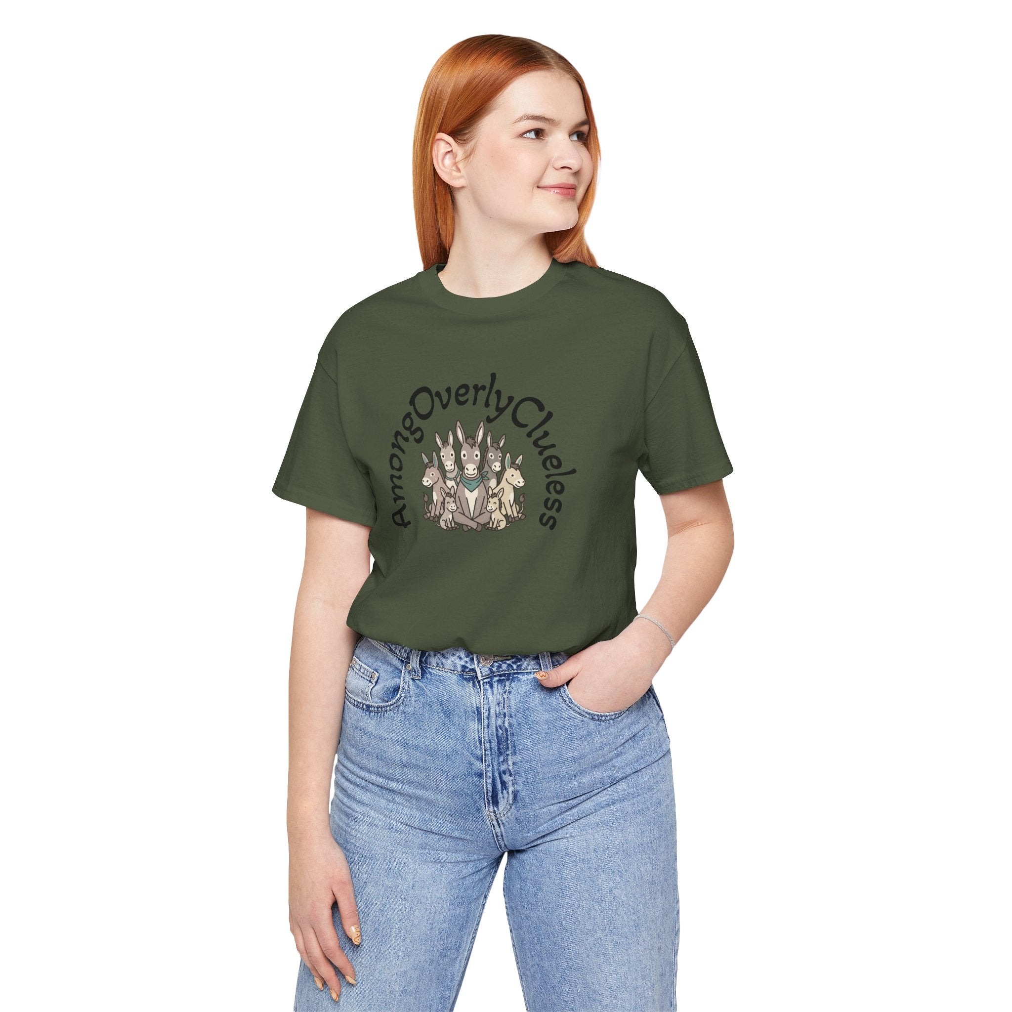Among the Overly Clueless Unisex Softstyle T-Shirt