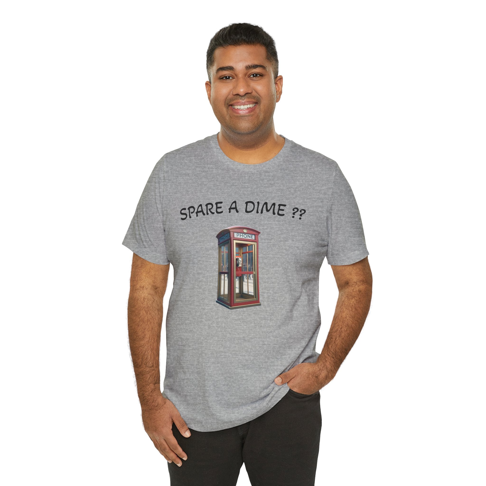 SPARE A DIME tshirt