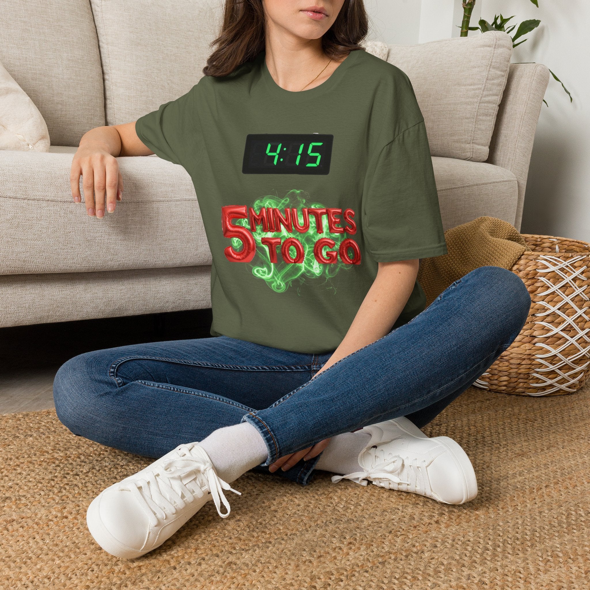 415 5 to go Unisex Soft style T-Shirt