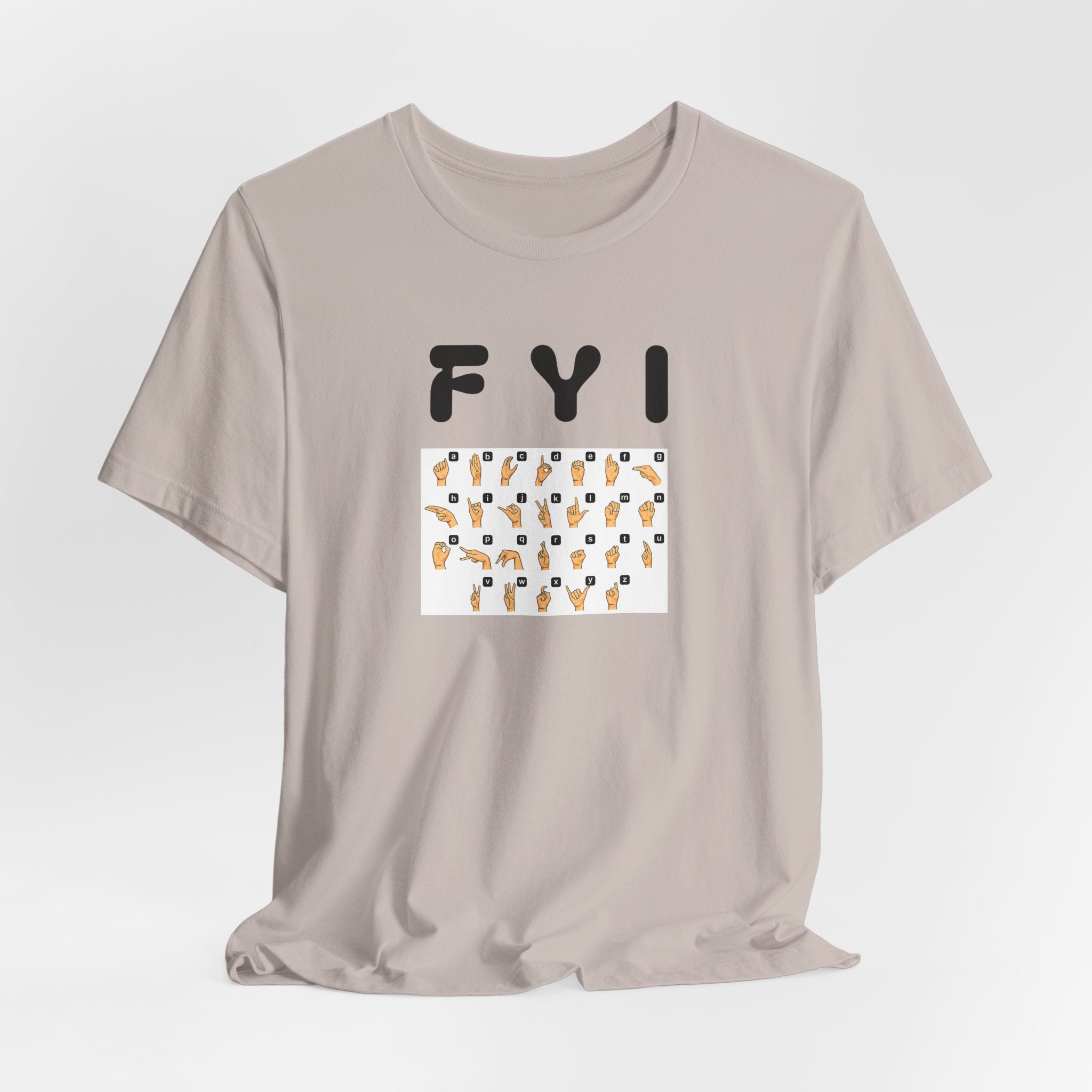 Unisex Jersey Short Sleeve Tee