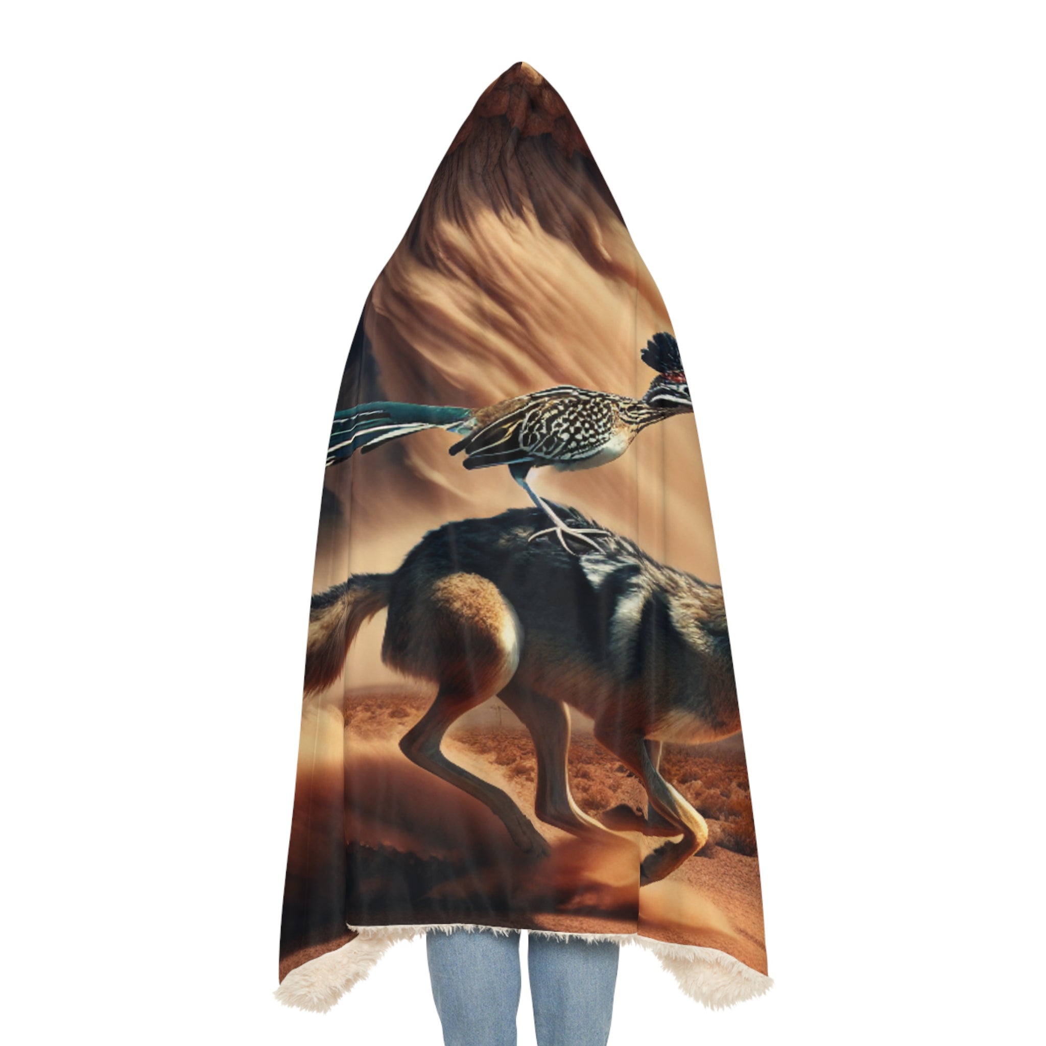 Snuggle Blanket - Roadrunner and Coyote