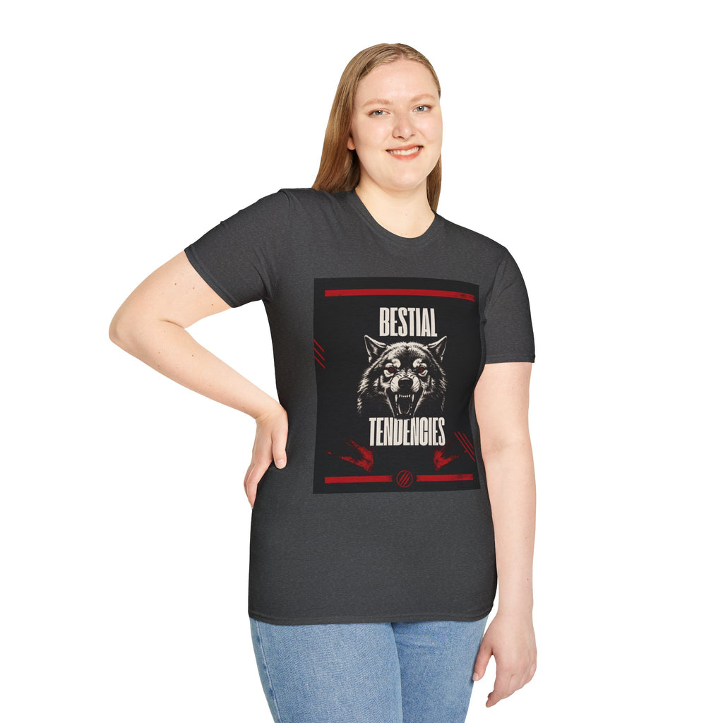 BESTIAL TENDENCIES Unisex Softstyle T-Shirt