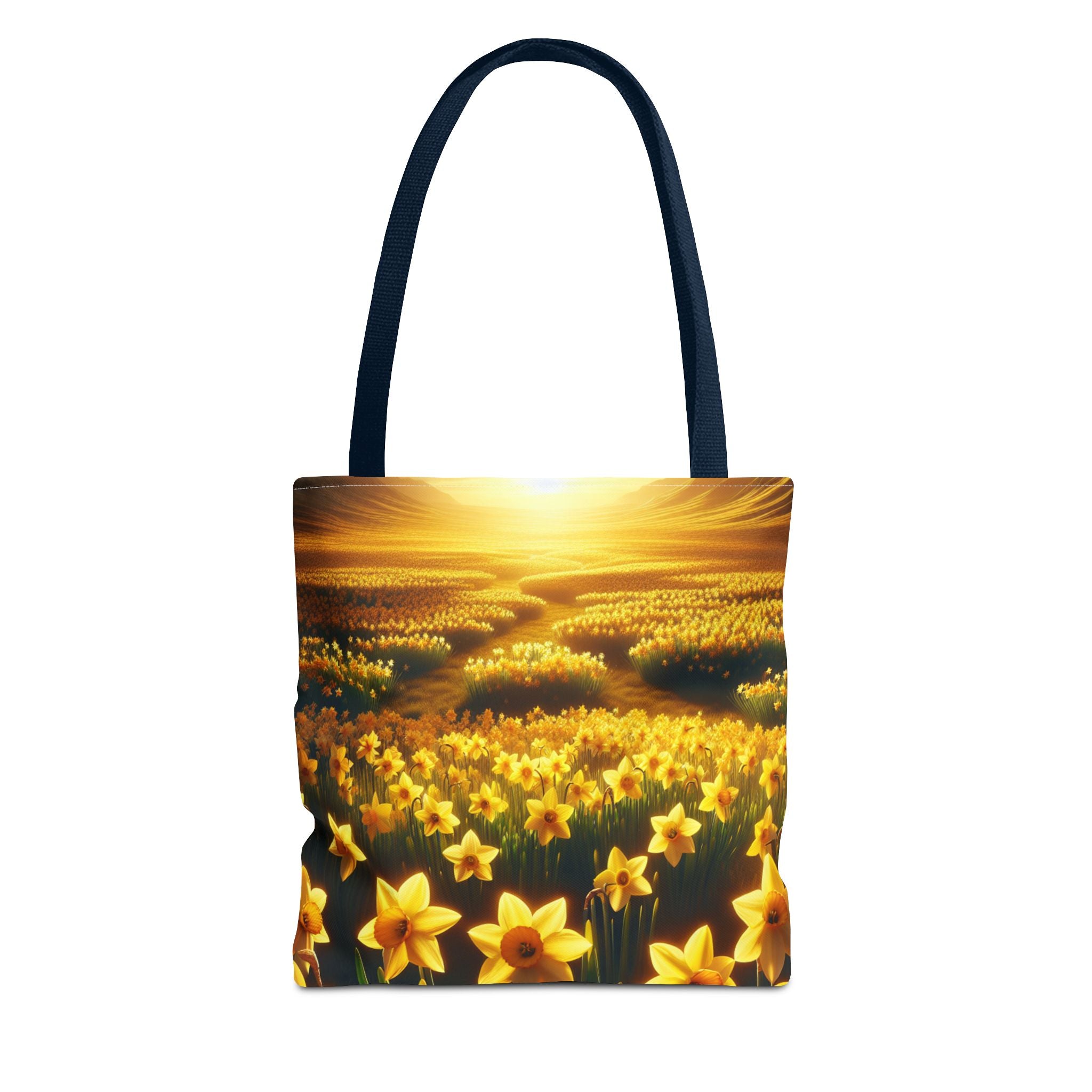 Sea of Daffodils Tote Bag (AOP)