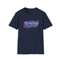 Pulchritude Script T-Shirt — Pastel Calligraphy Graphic Tee