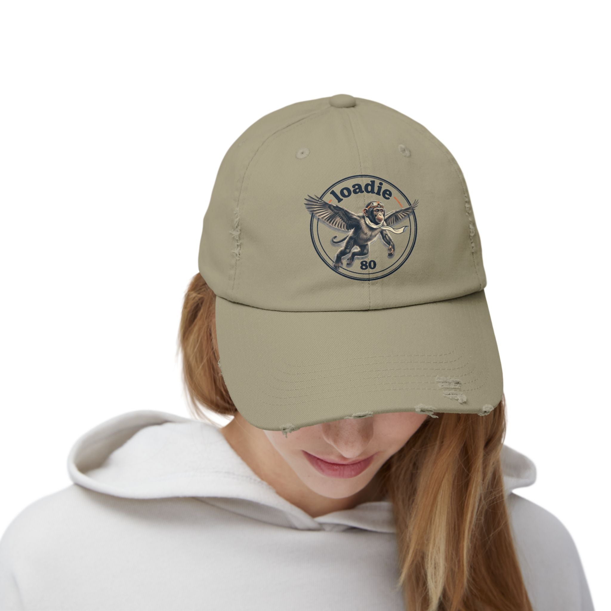 Unisex Distressed Cap