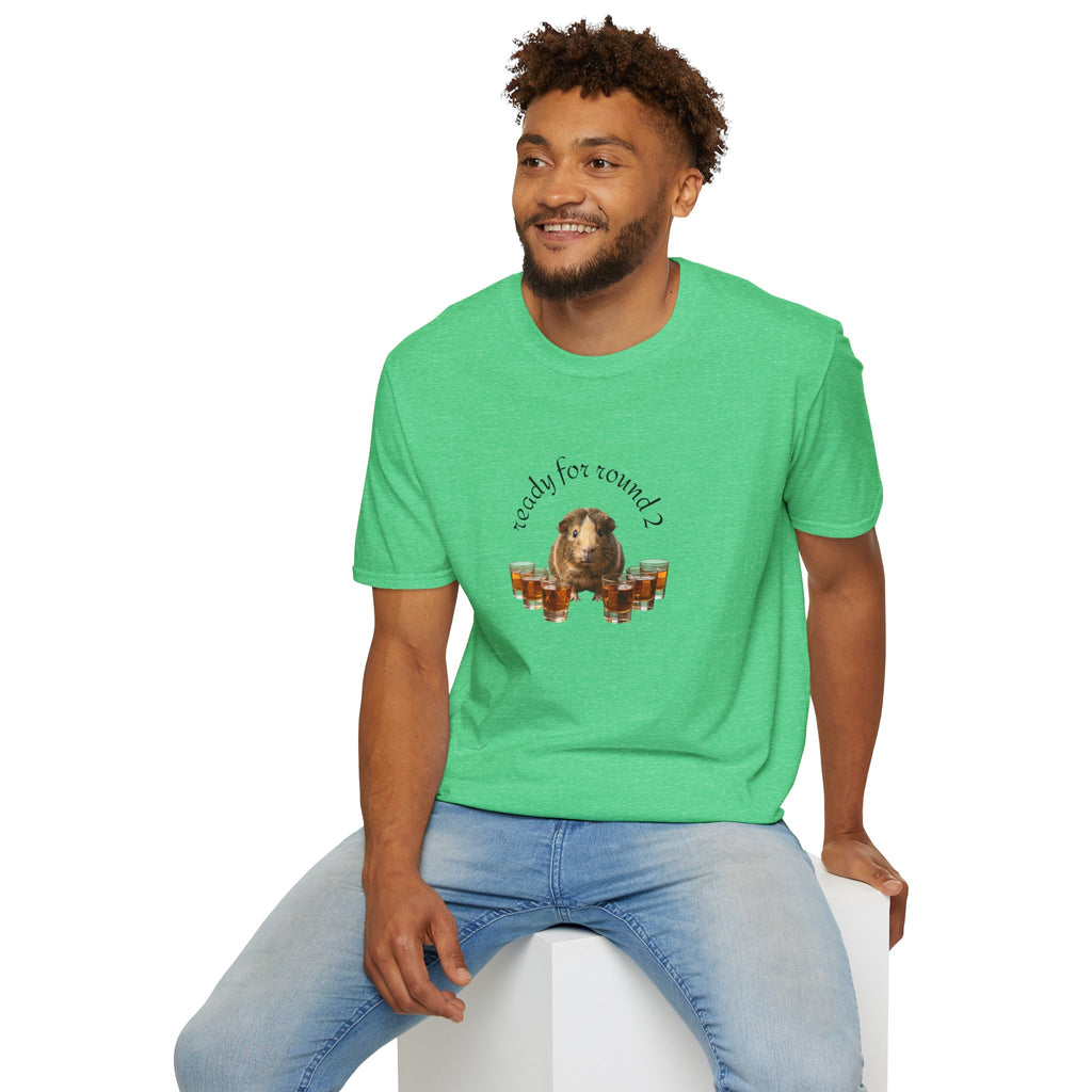 ROUND 2 Unisex Soft style T-Shirt