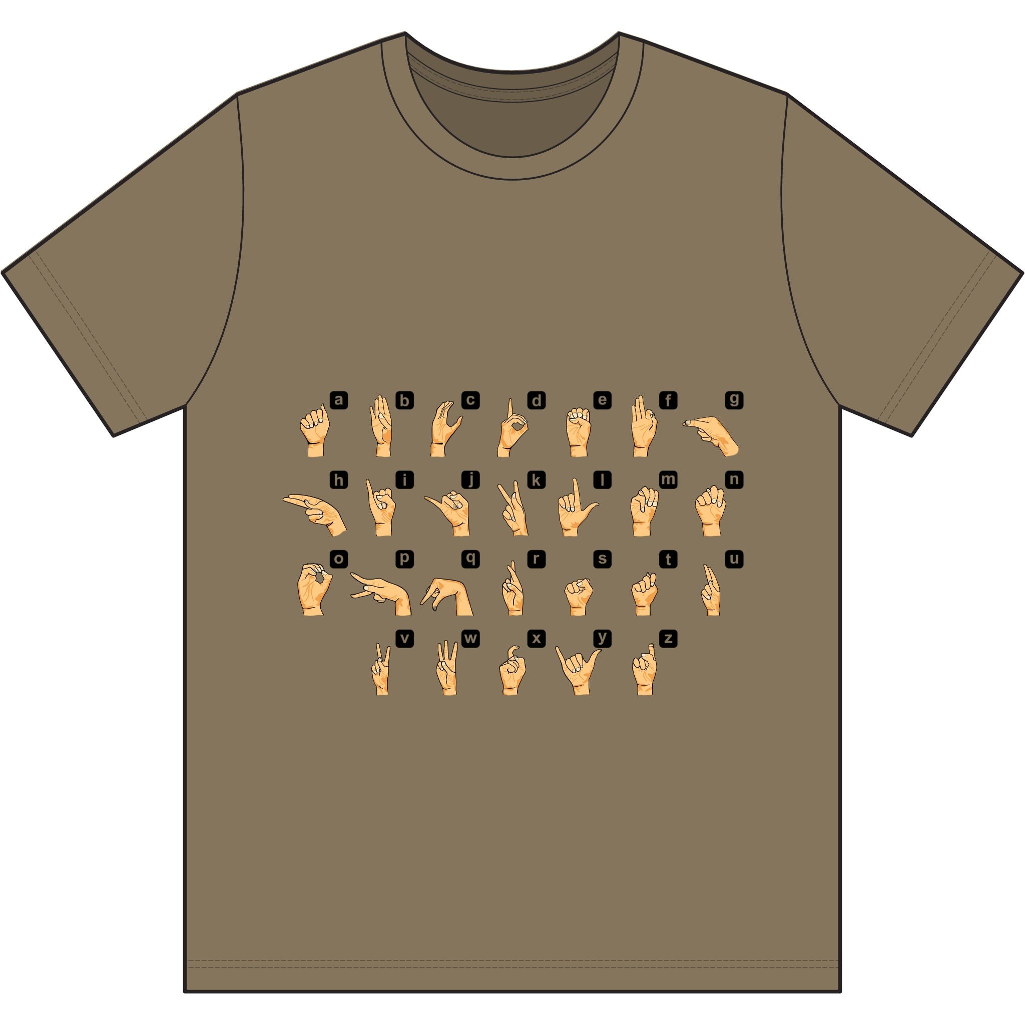Core Cotton Camo Tee